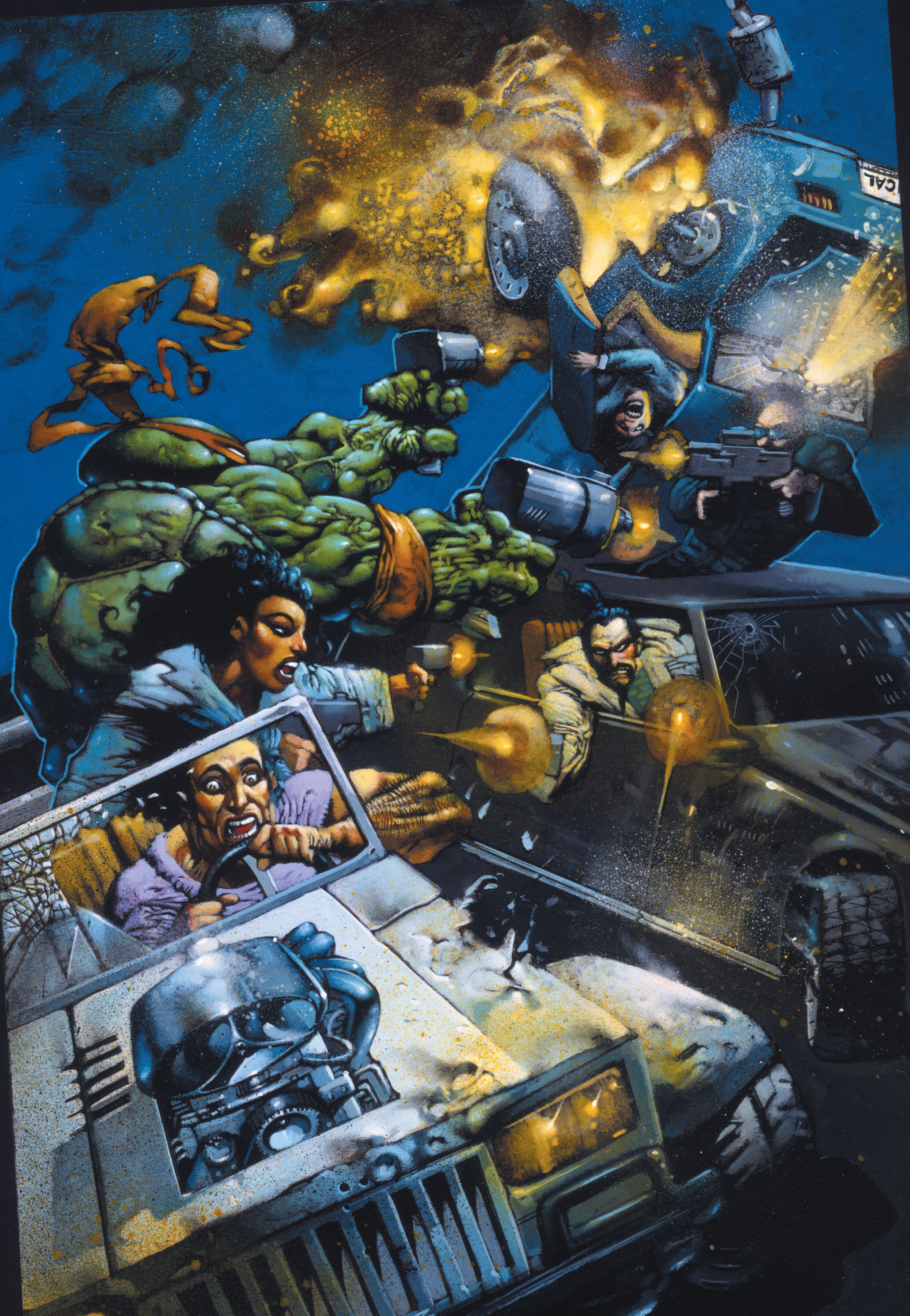 Read online Teenage Mutant Ninja Turtles: The Ultimate Collection comic -  Issue # TPB 7 - 117