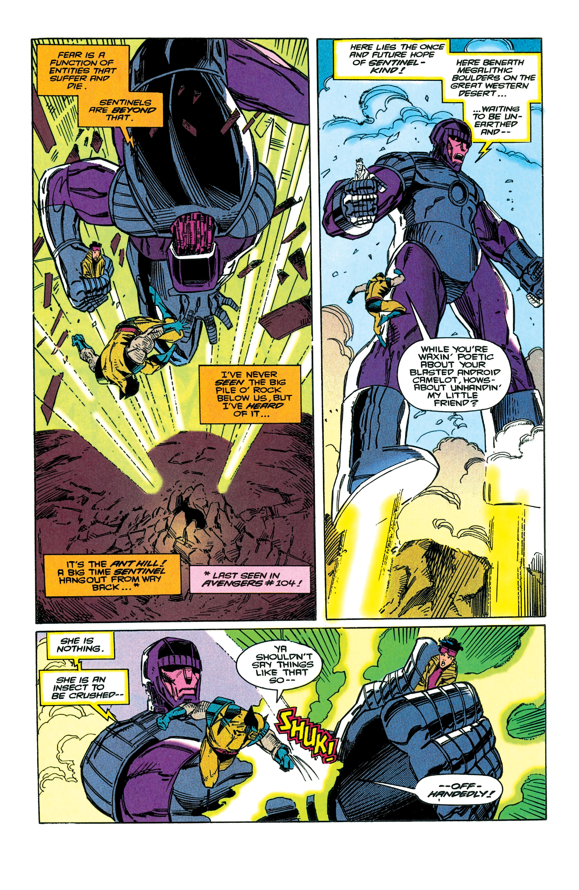 Read online Wolverine Omnibus comic -  Issue # TPB 4 (Part 7) - 15