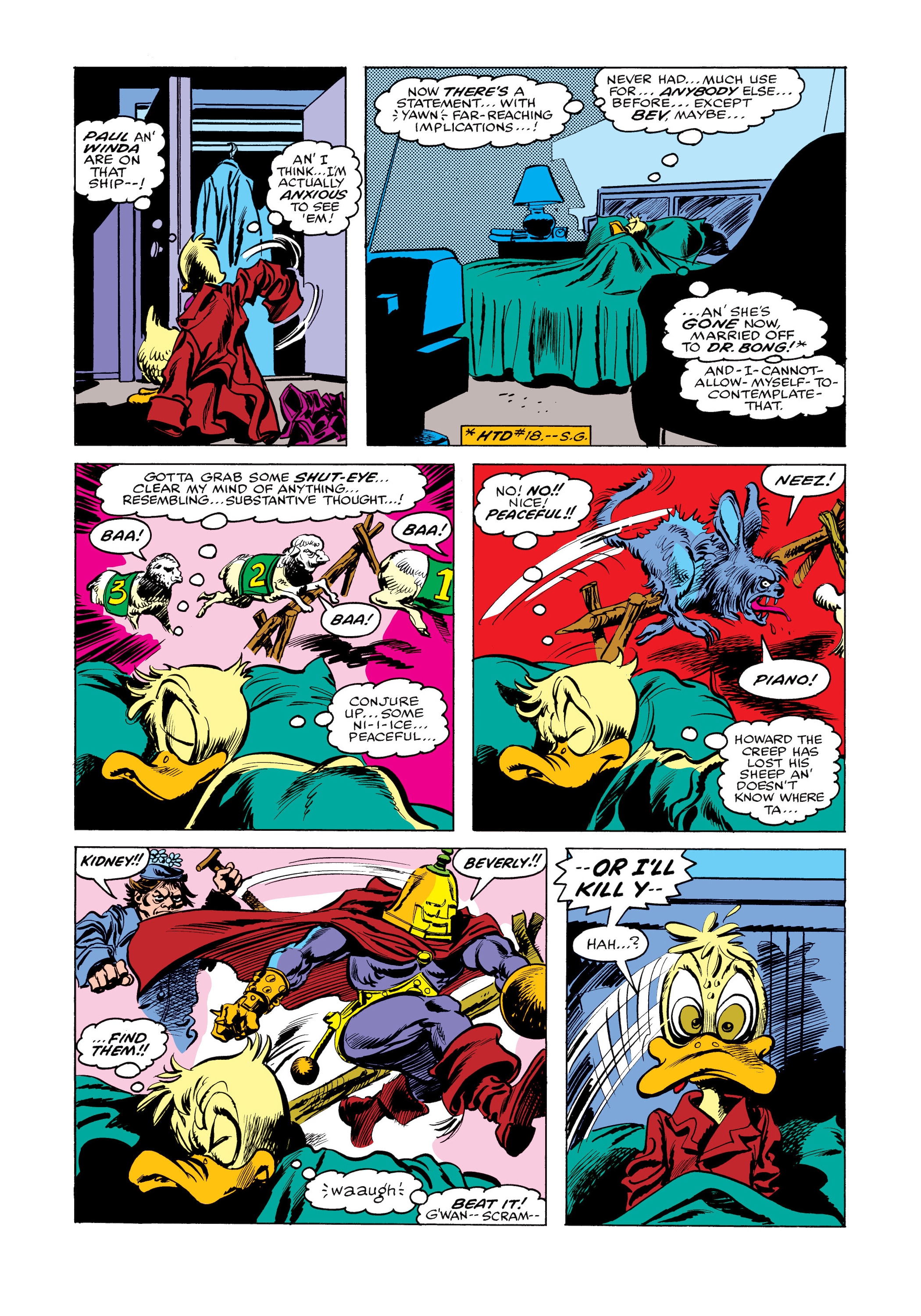 Read online Marvel Masterworks: Howard the Duck comic -  Issue # TPB 2 (Part 3) - 3