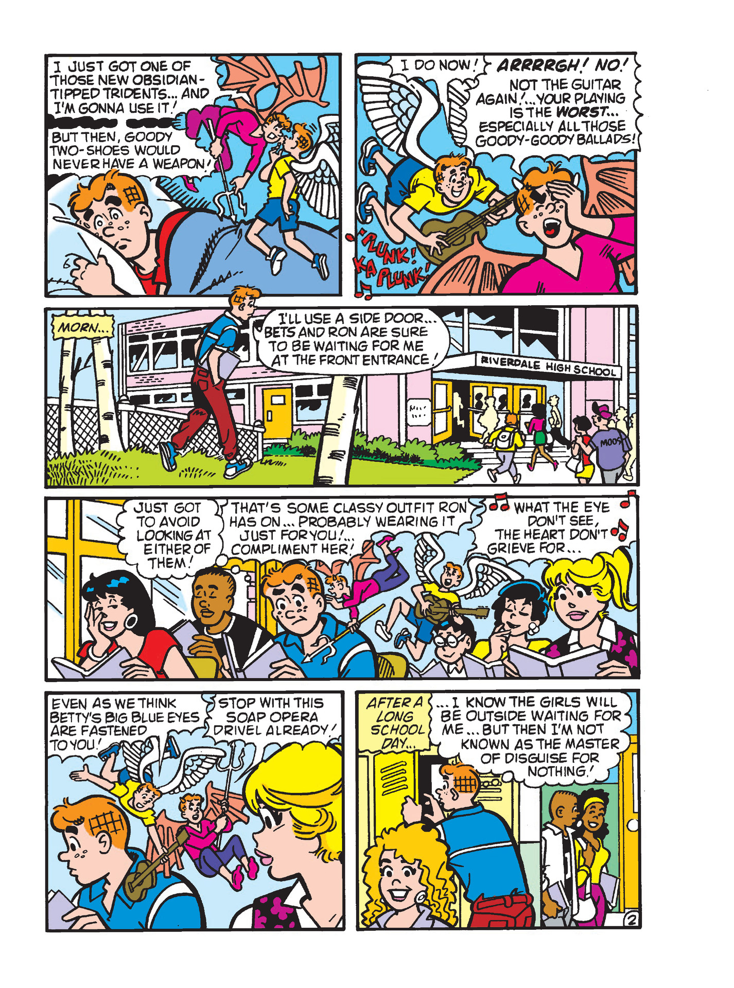Read online World of Archie Double Digest comic -  Issue #129 - 176