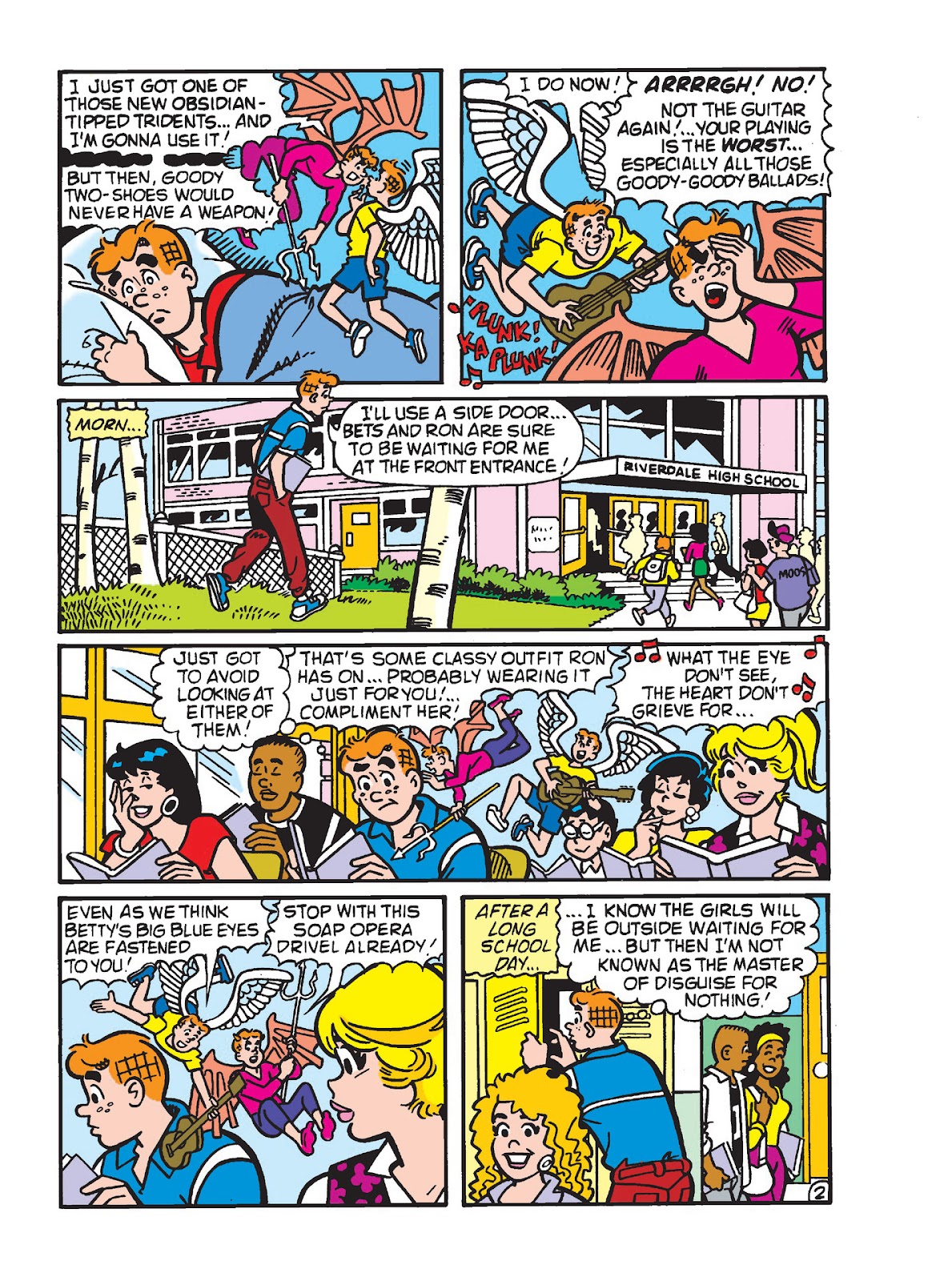 World of Archie Double Digest issue 129 - Page 176