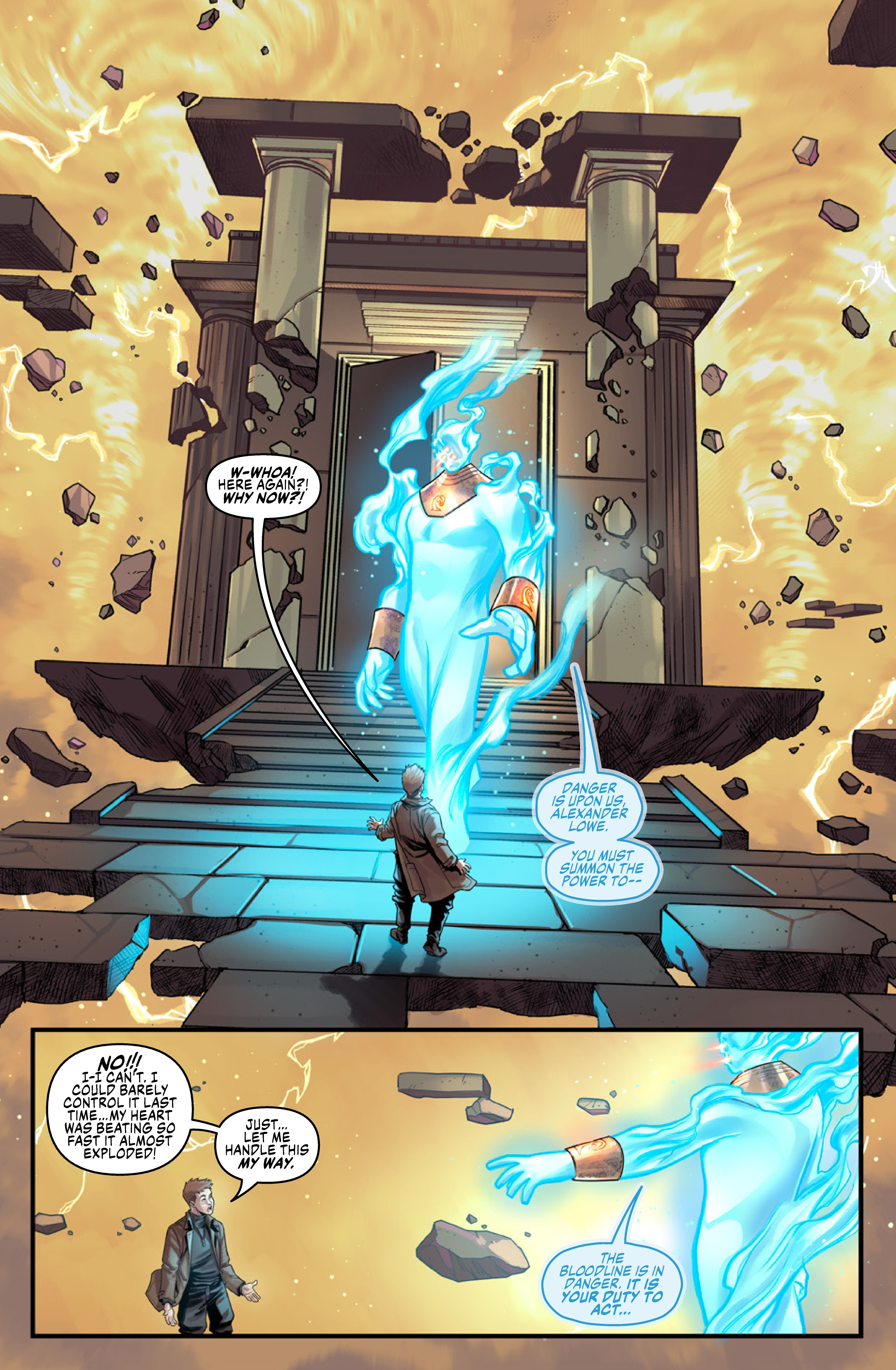 Read online Edenfrost comic -  Issue #2 - 3