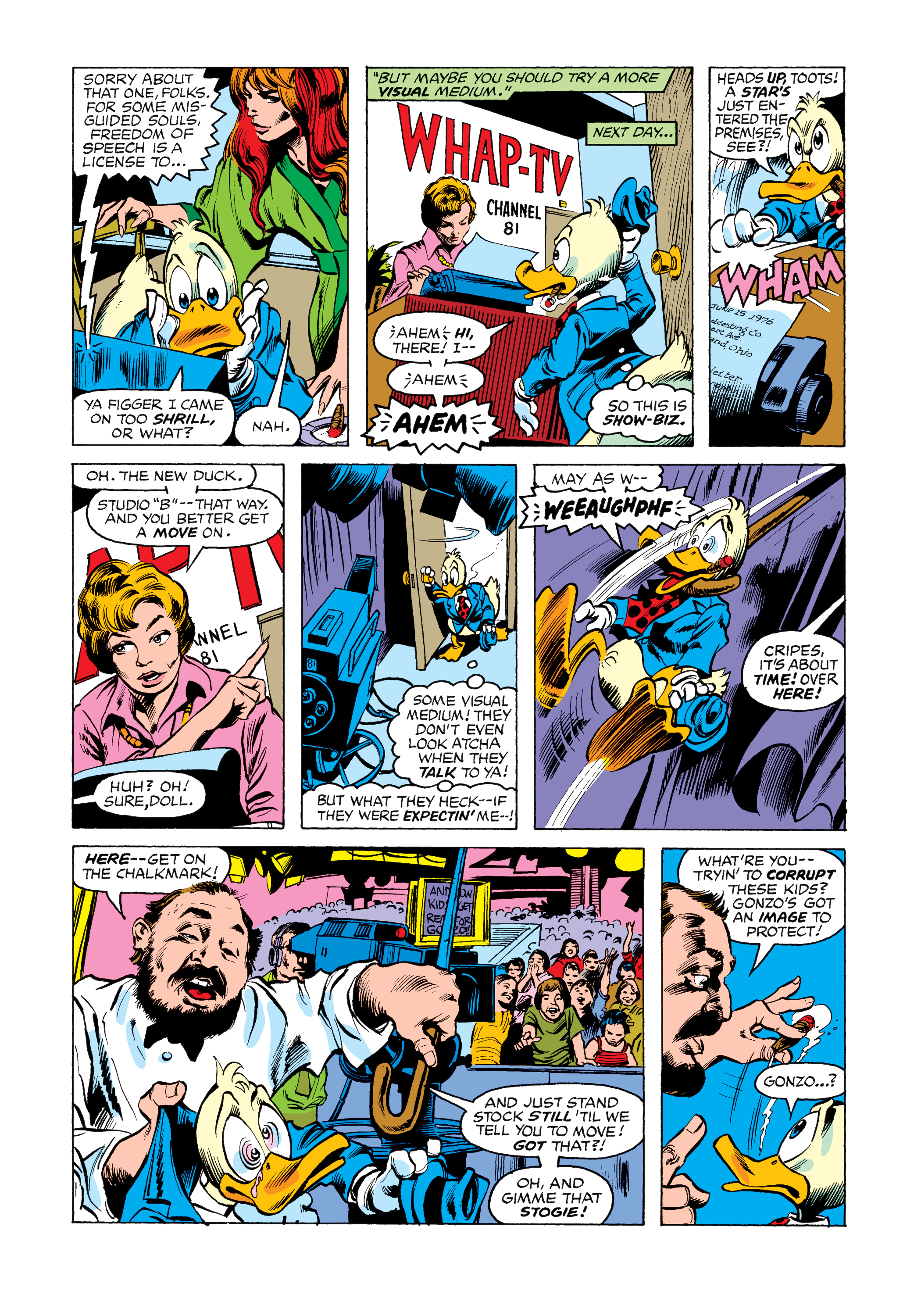 Read online Marvel Masterworks: Howard the Duck comic -  Issue # TPB 1 (Part 2) - 27