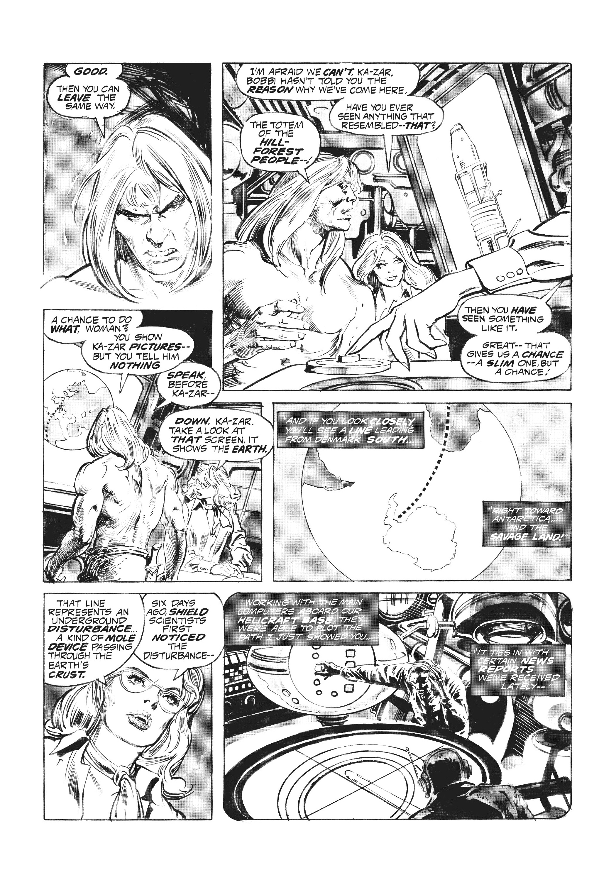 Read online Marvel Masterworks: Ka-Zar comic -  Issue # TPB 3 (Part 2) - 80