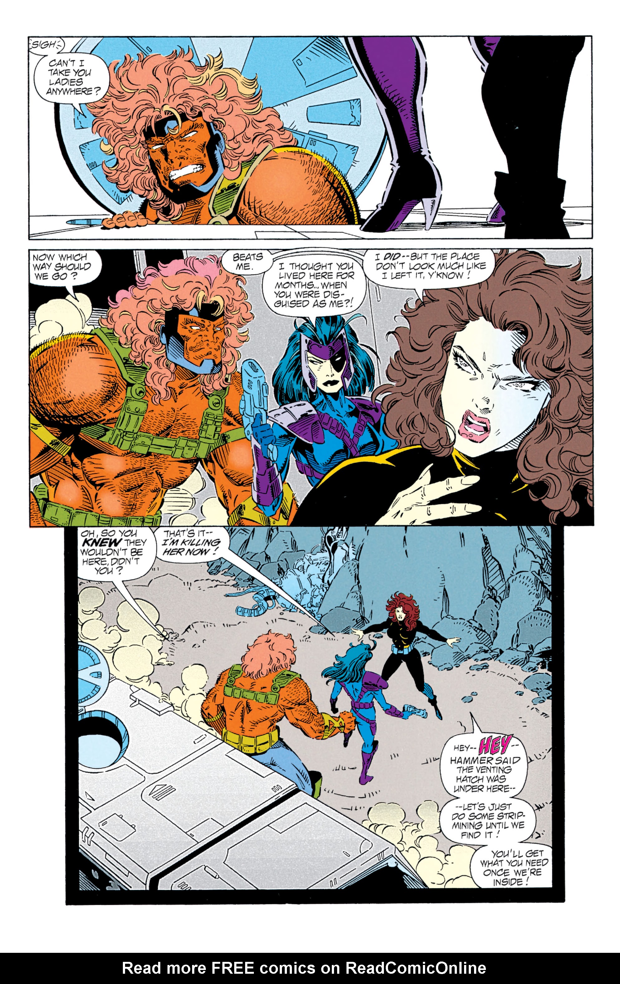 Read online X-Force Epic Collection comic -  Issue # Assault On Graymalkin (Part 3) - 12