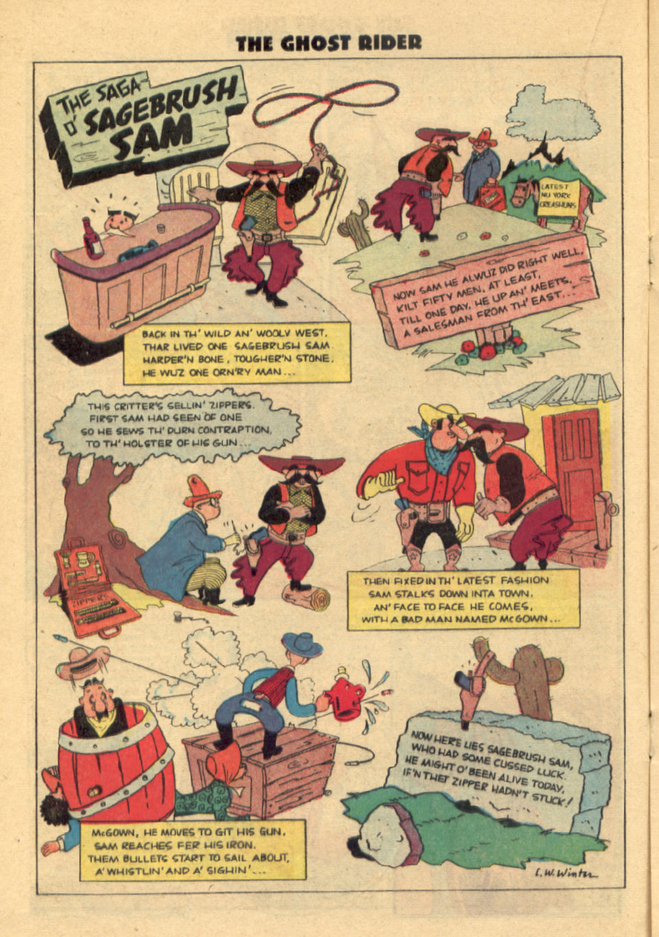Read online A-1 Comics comic -  Issue #27 - 16