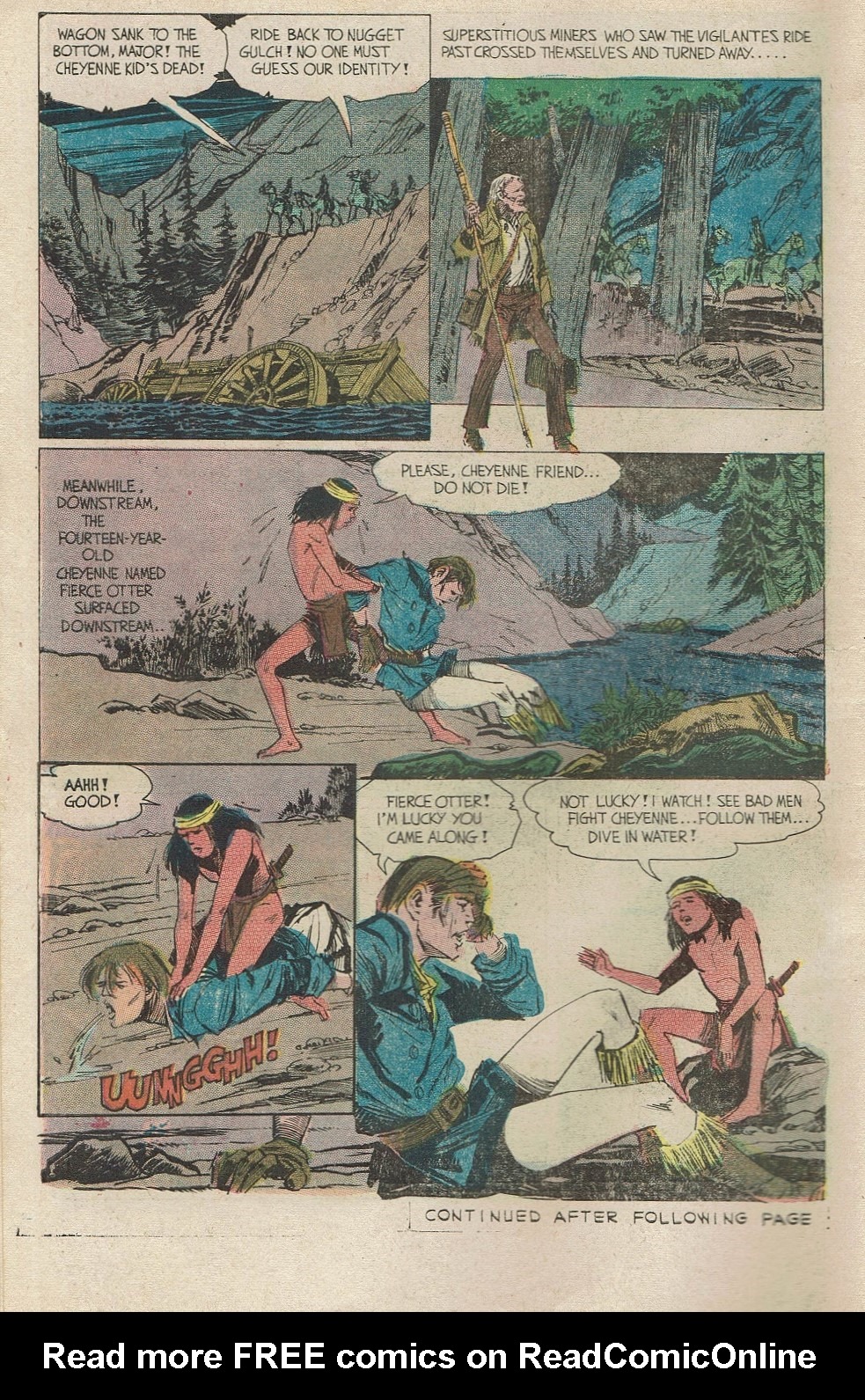 Read online Cheyenne Kid comic -  Issue #94 - 6