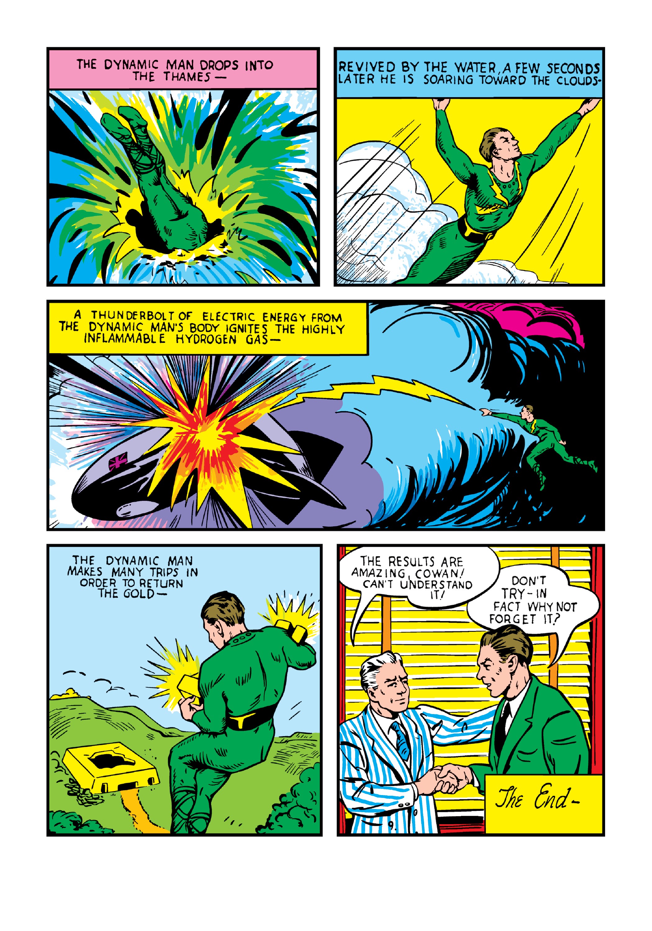 Read online Mystic Comics comic -  Issue # (1940) _Marvel Masterworks - Golden Age  (Part 3) - 68