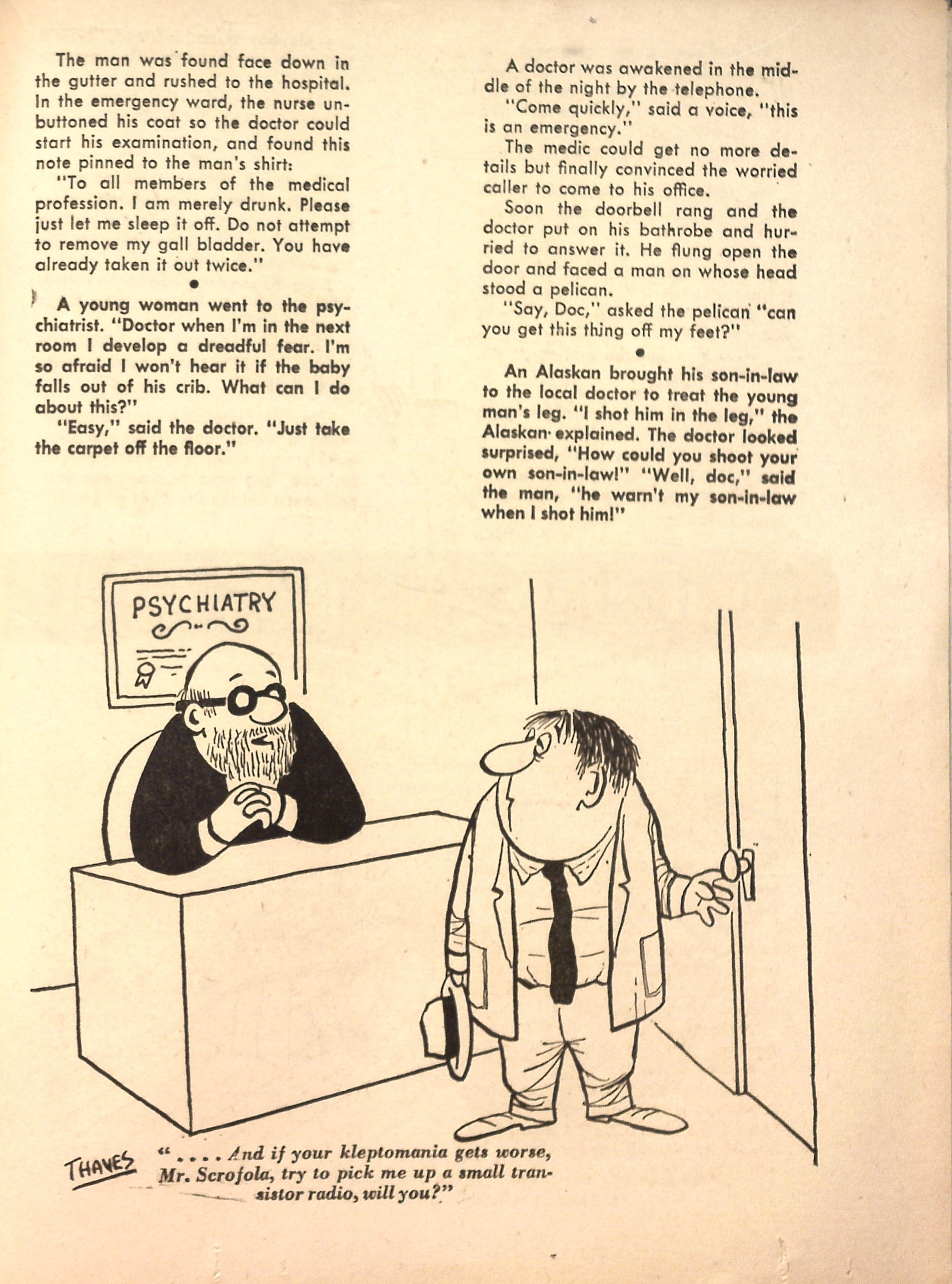 Read online Cartoons and Gags comic -  Issue #27 - 35