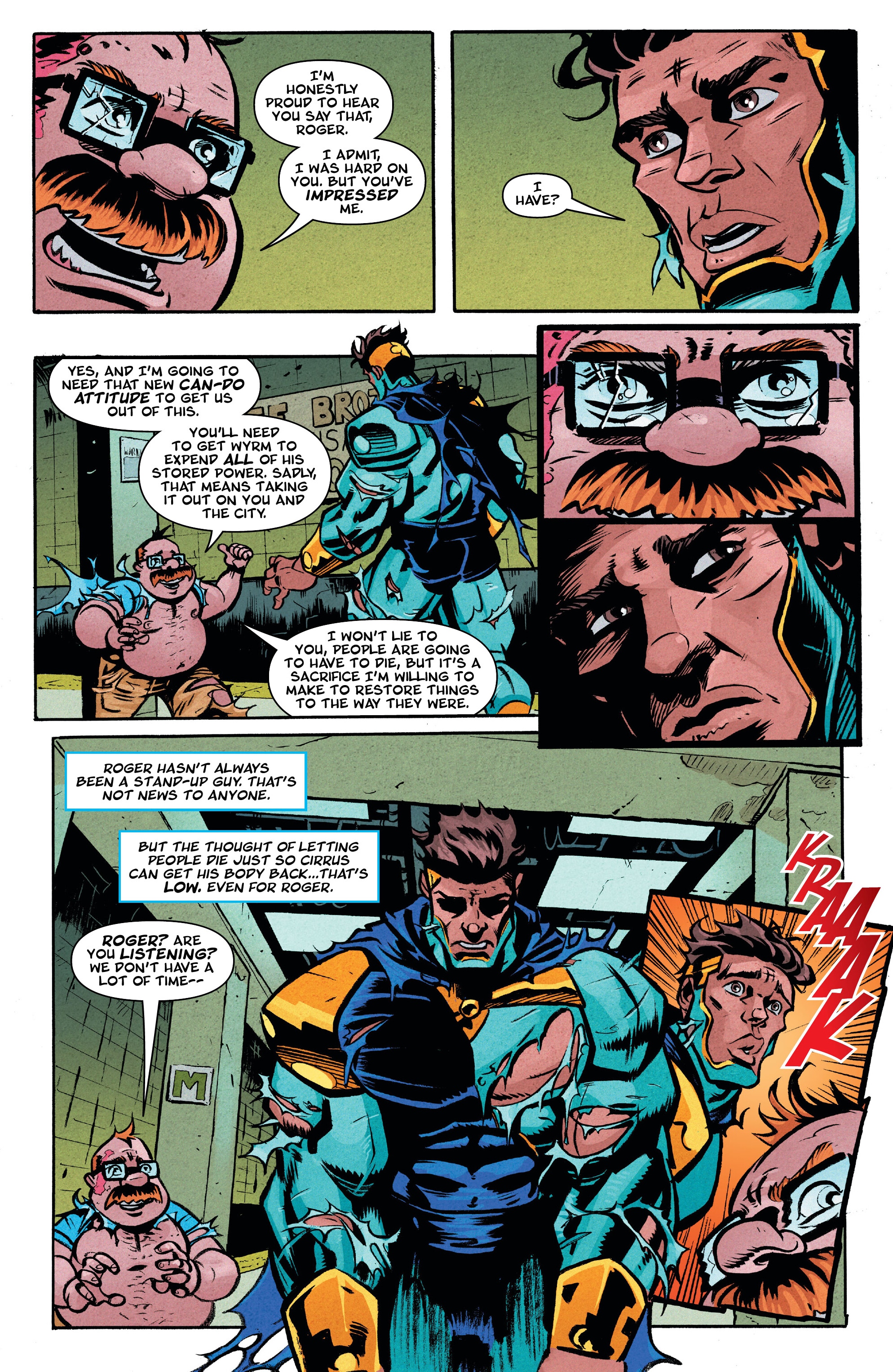 Read online The Schlub comic -  Issue #6 - 14