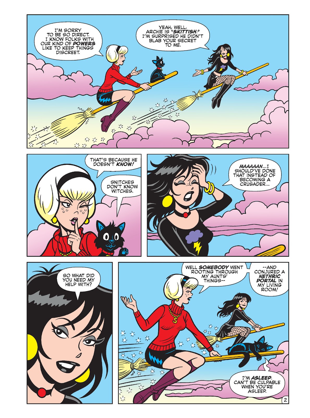 World of Archie Double Digest issue 126 - Page 8