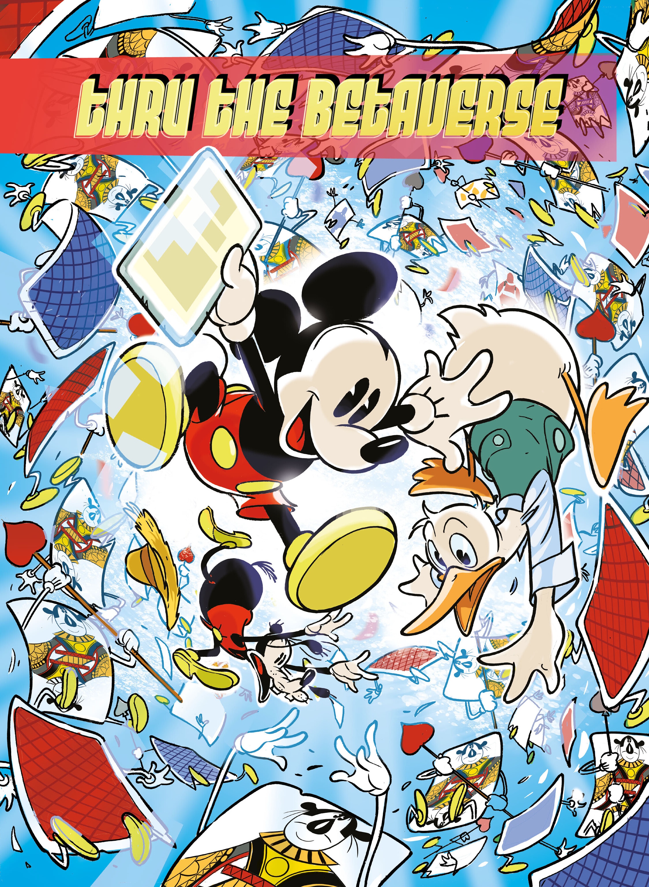 Read online Disney Once Upon a Mouse… In the Future comic -  Issue # TPB (Part 3) - 30