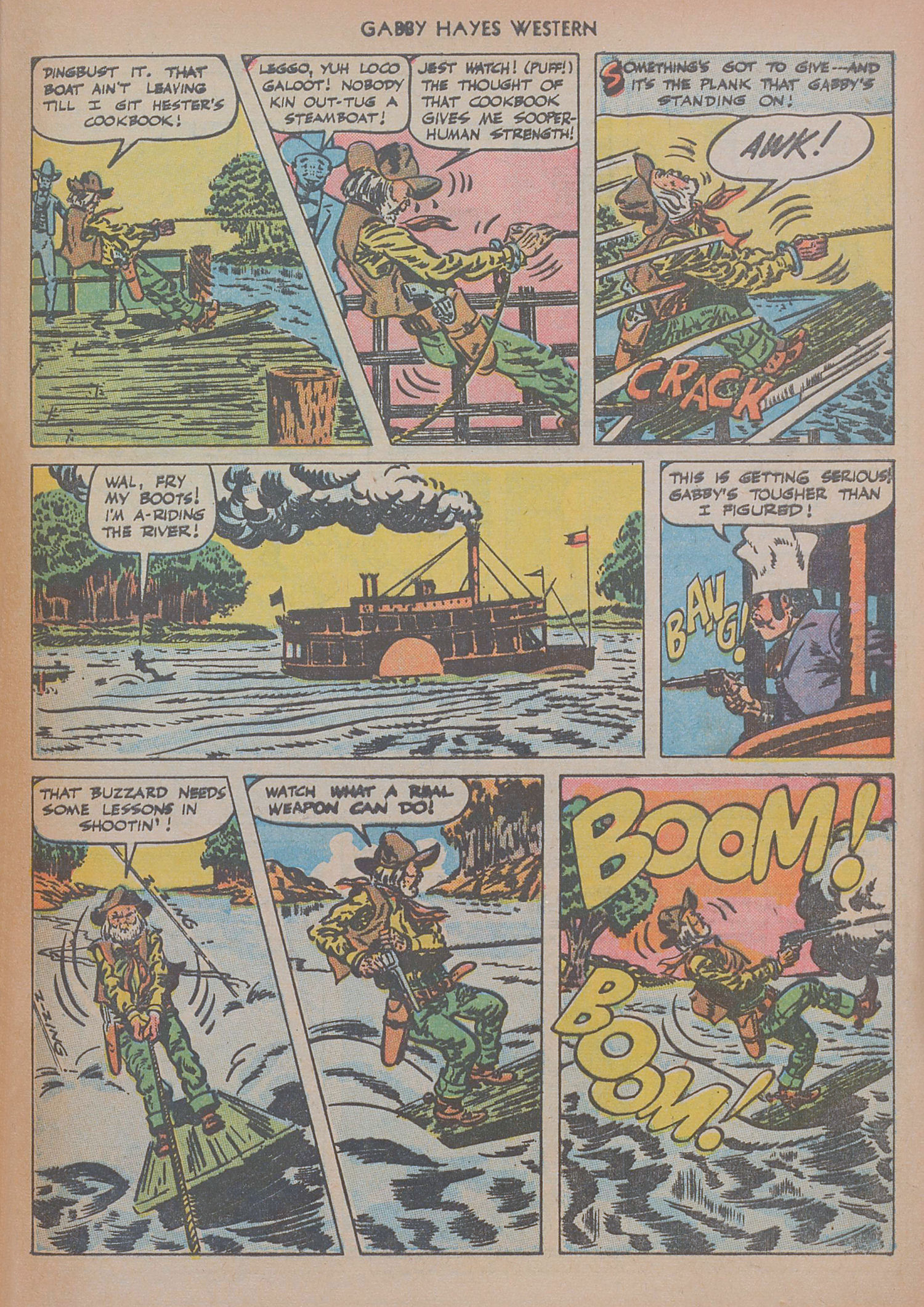 Read online Gabby Hayes Western comic -  Issue #14 - 33