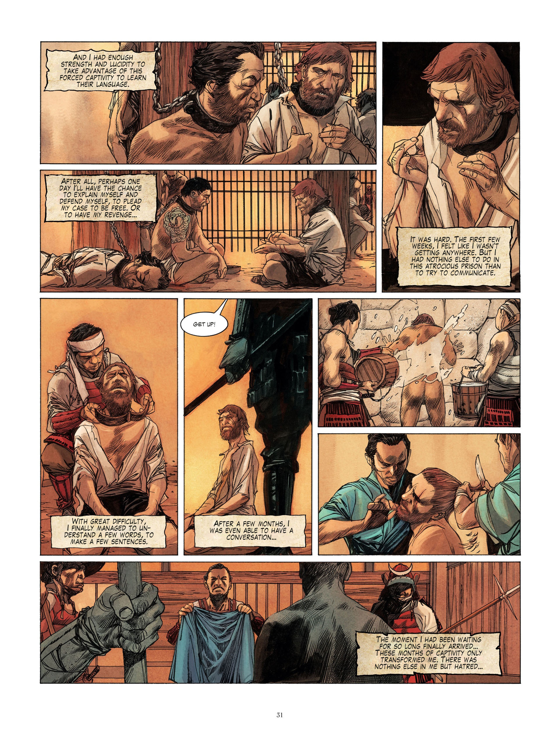 Read online William Adams, Samuraj comic -  Issue #1 - 31