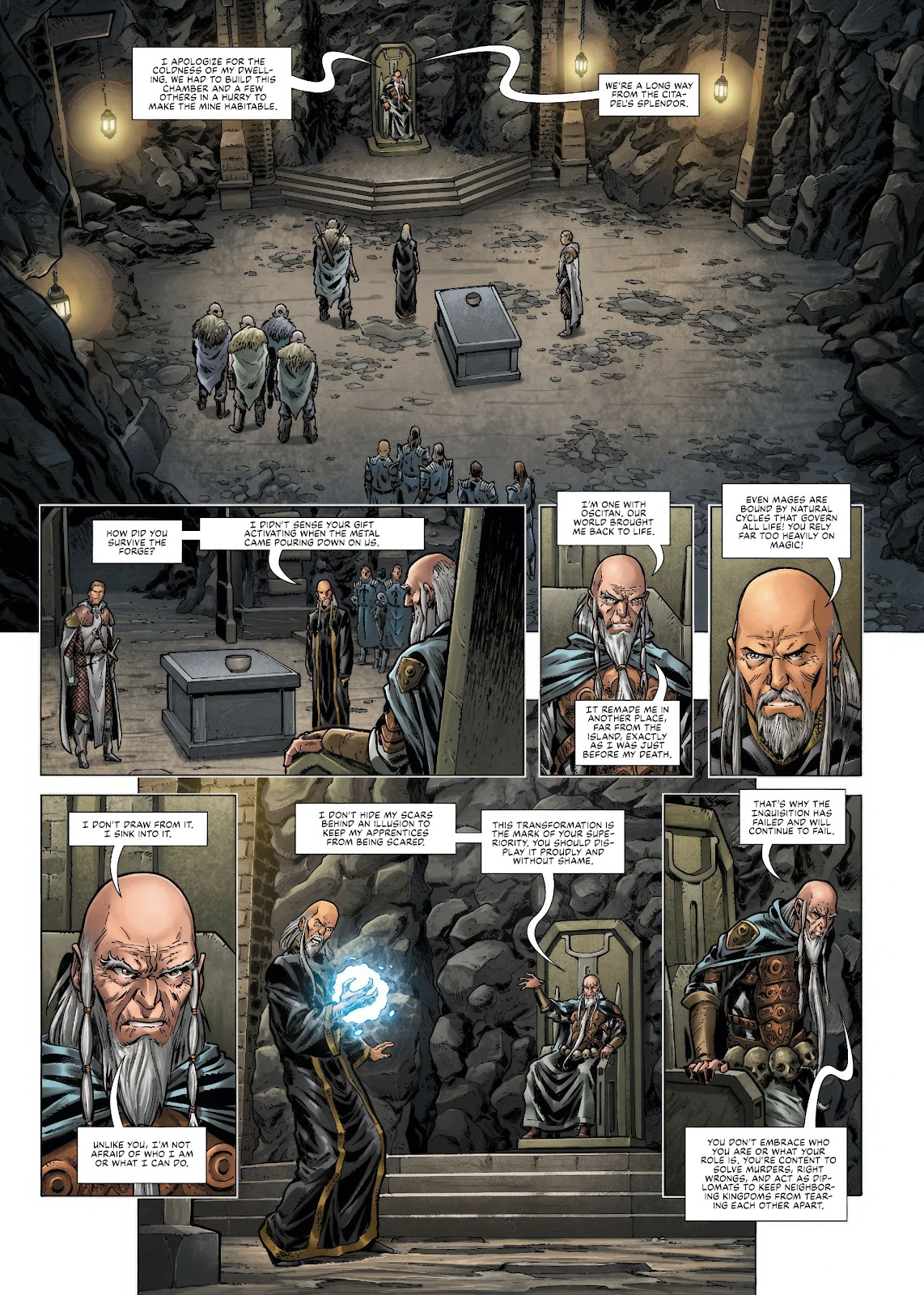 The Master Inquisitors issue 12 - Page 40