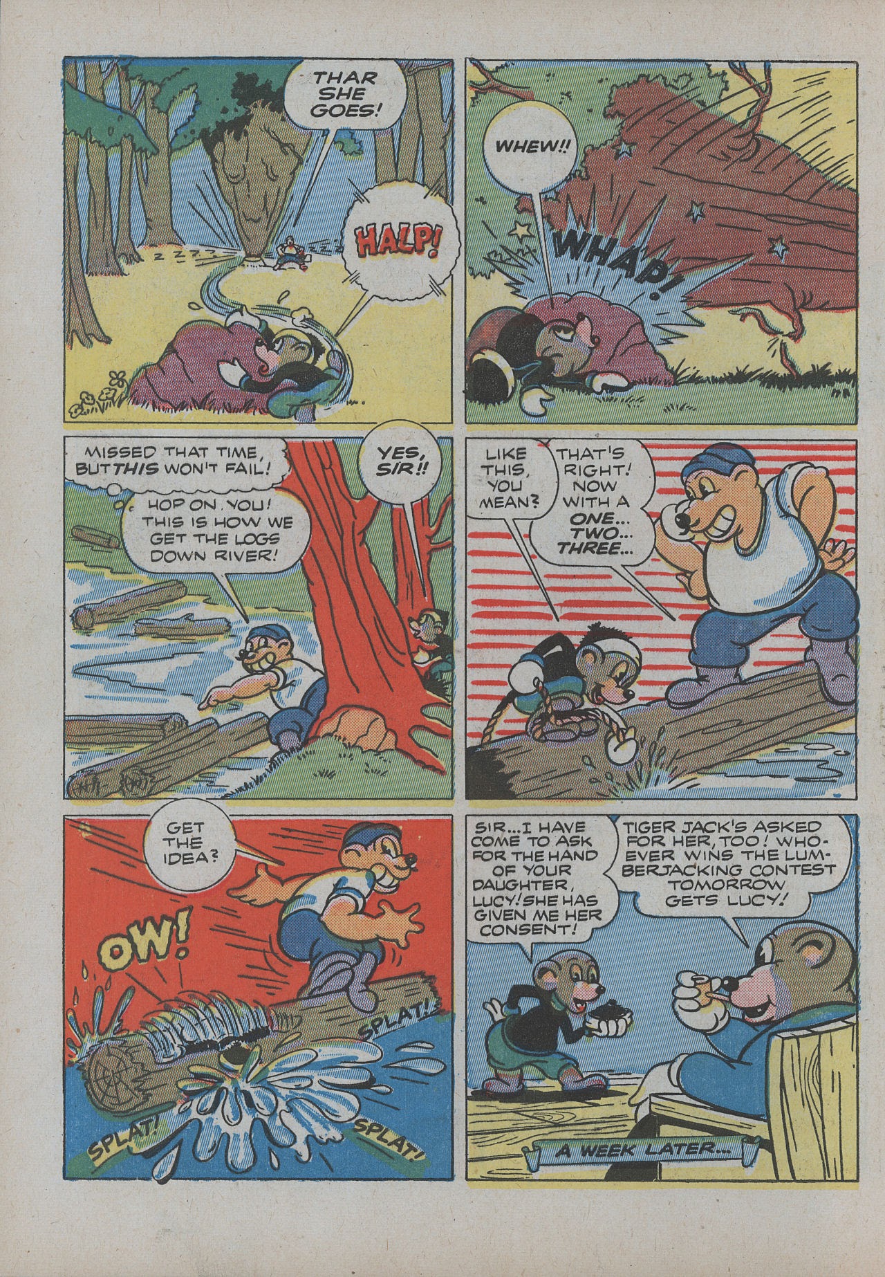 Read online Ha Ha Comics comic -  Issue #5 - 12