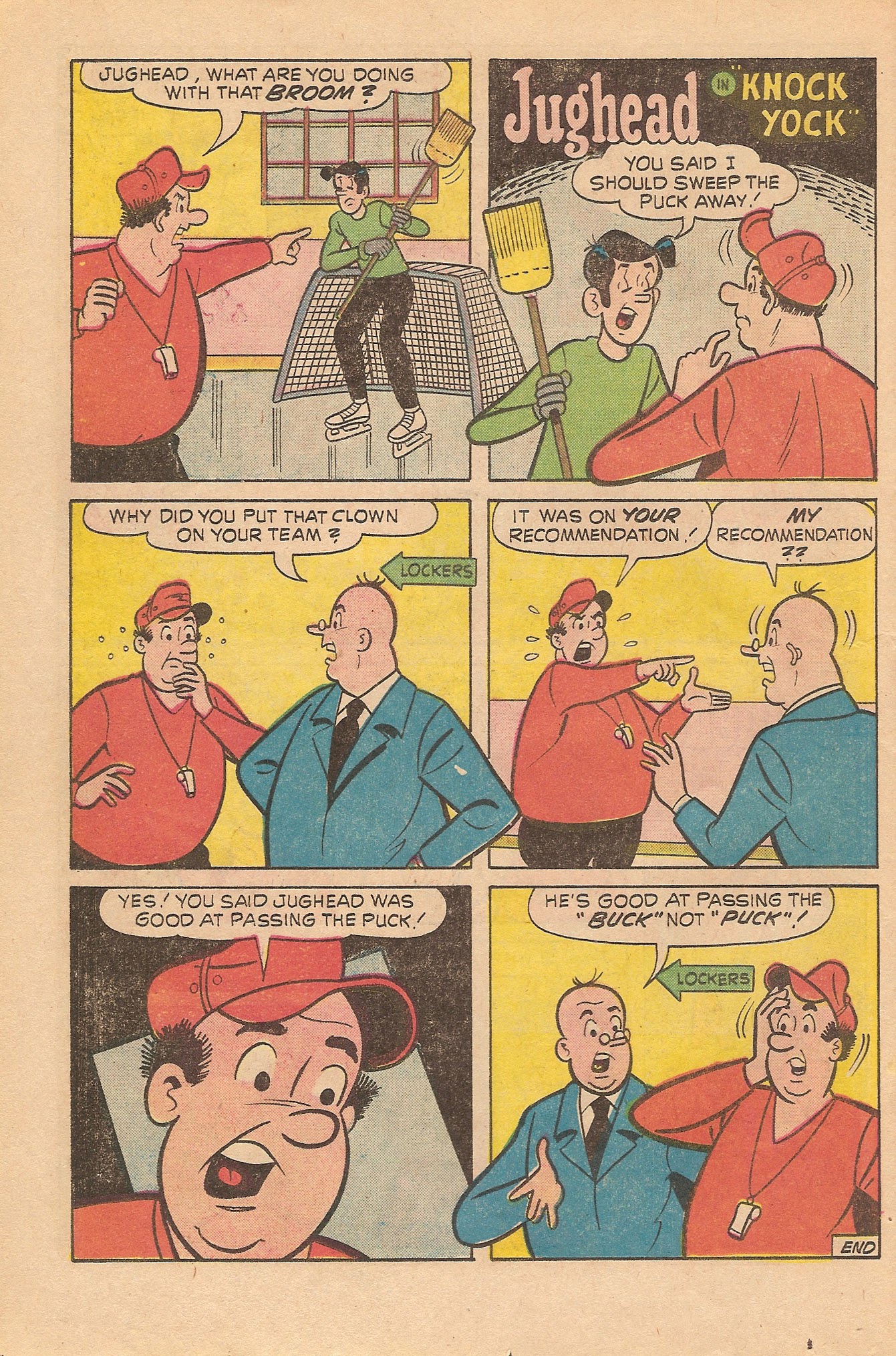 Read online Jughead's Jokes comic -  Issue #38 - 21