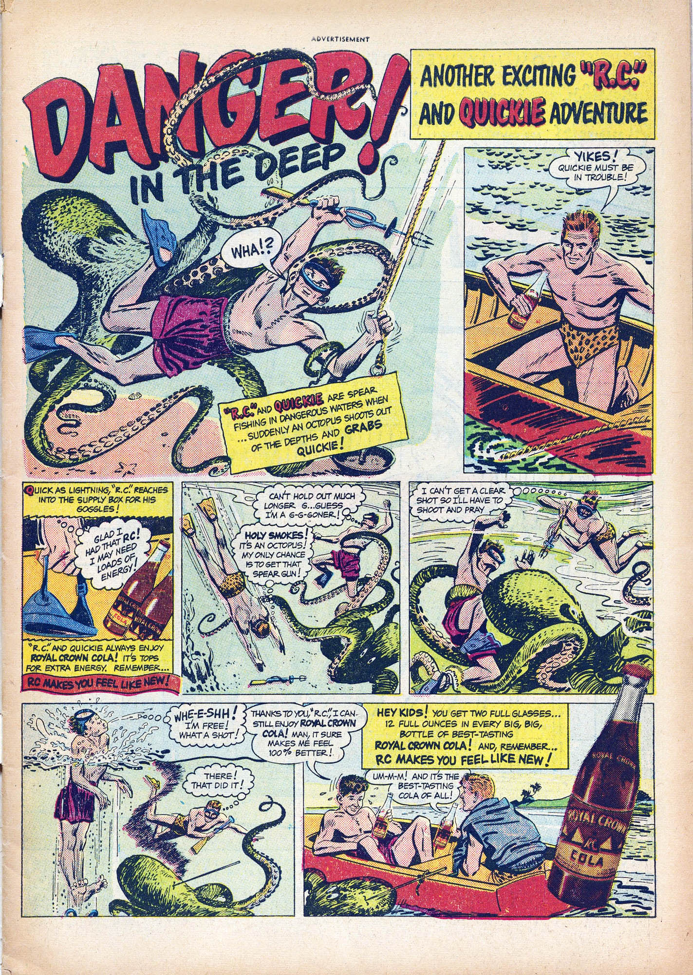 Read online Tom Mix Western (1948) comic -  Issue #42 - 3