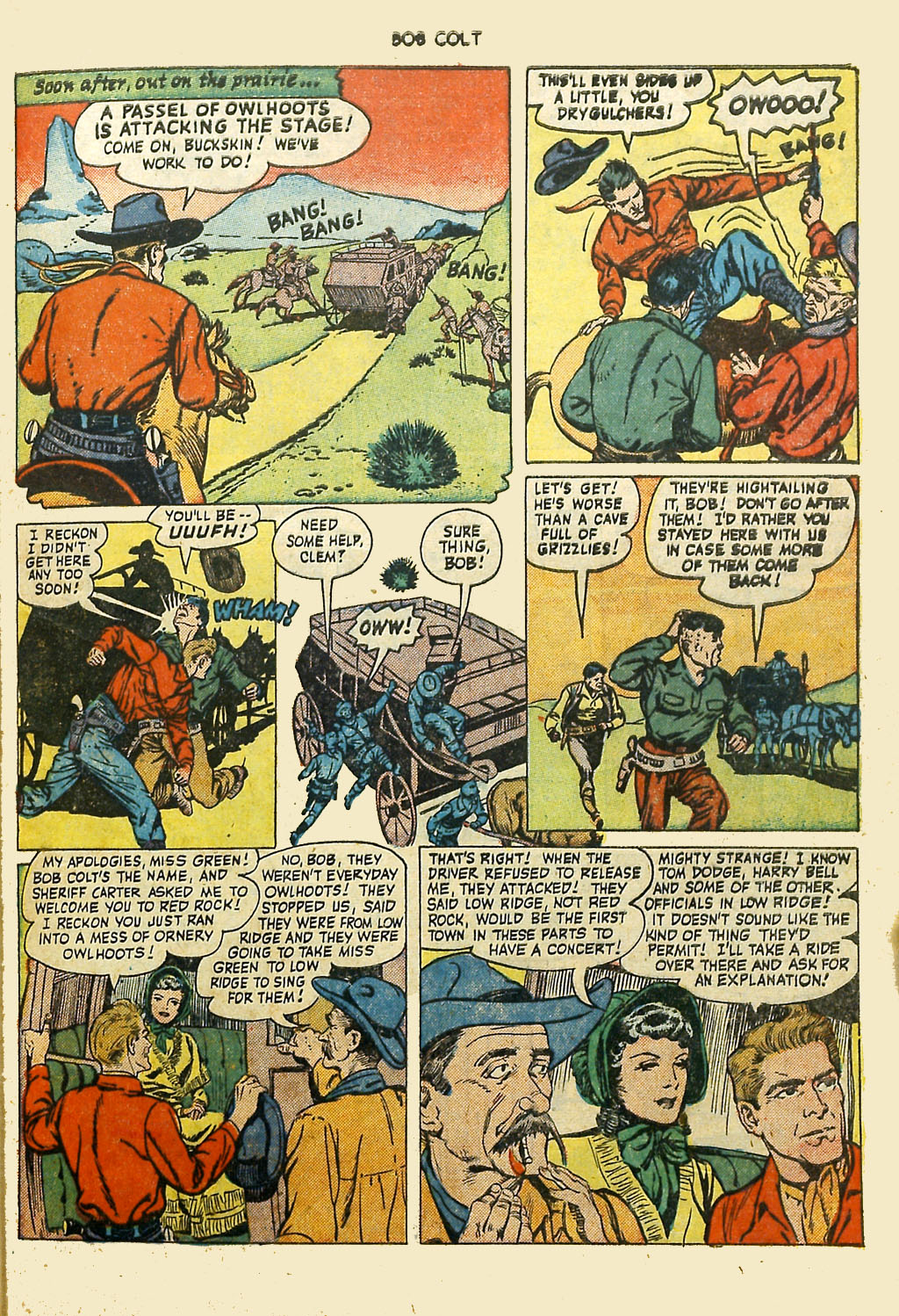 Read online Bob Colt Western comic -  Issue #2 - 29