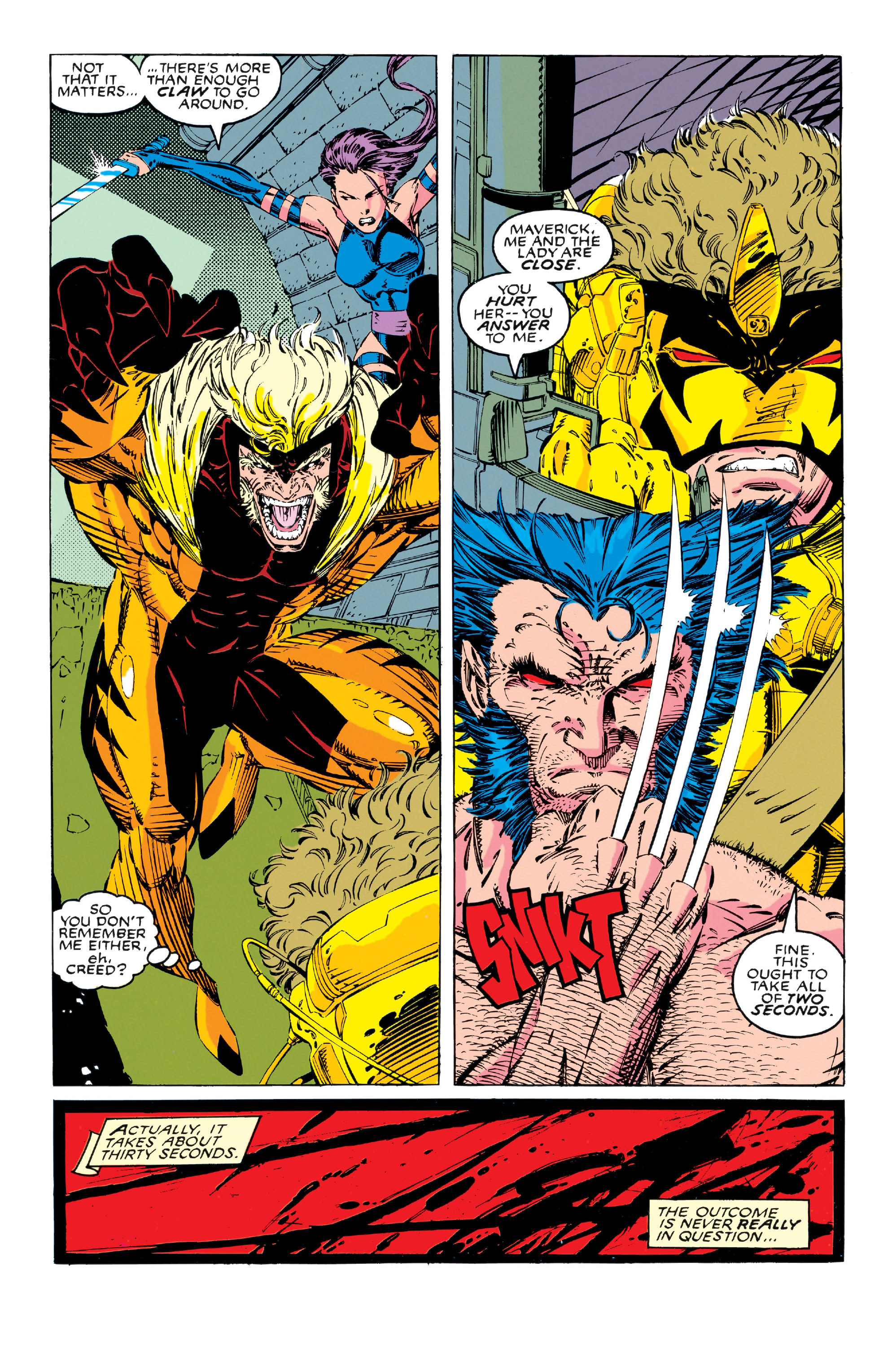 Read online X-Men Epic Collection: Bishop's Crossing comic -  Issue # TPB (Part 1) - 66