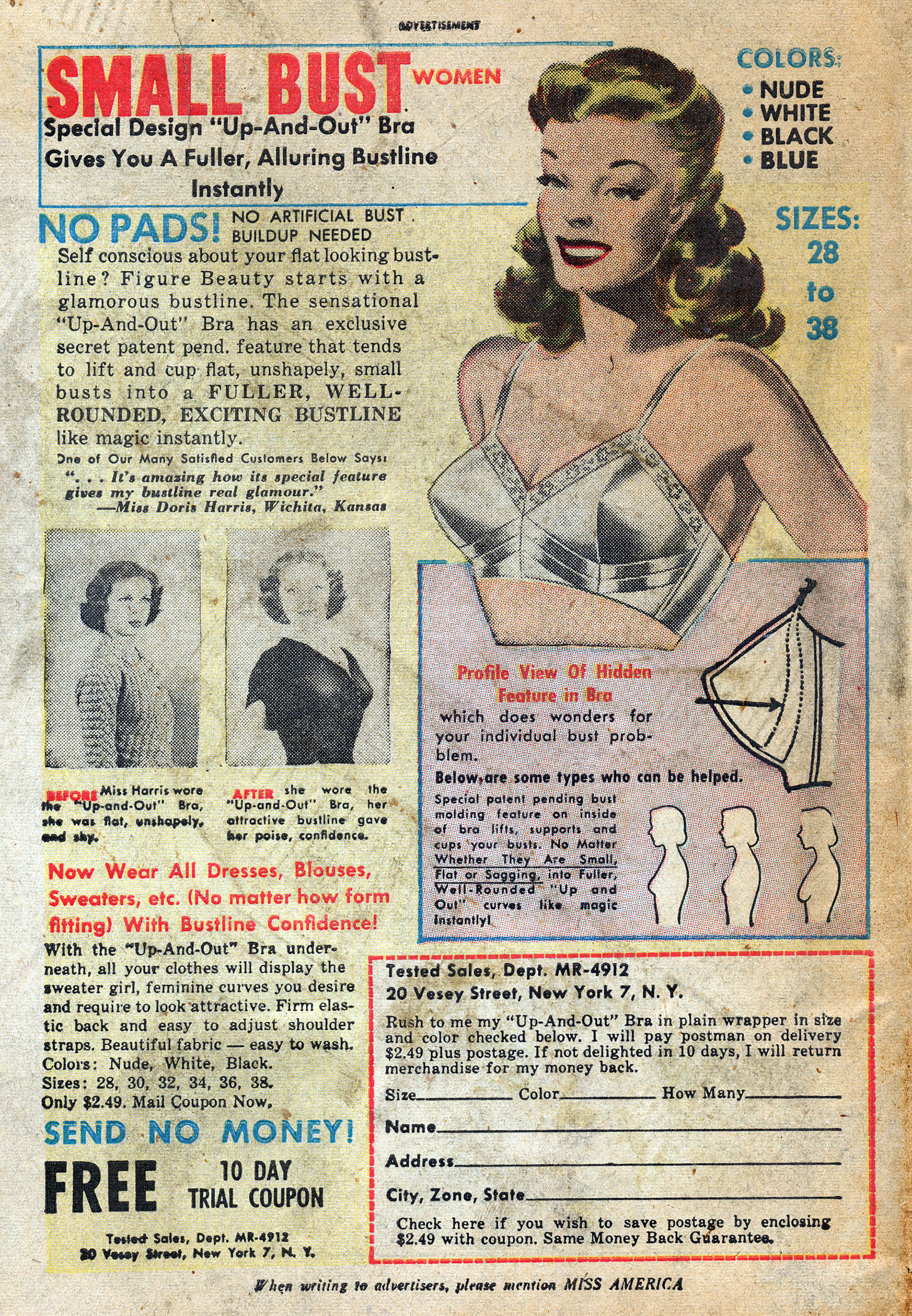 Read online Miss America Magazine comic -  Issue #62 - 49
