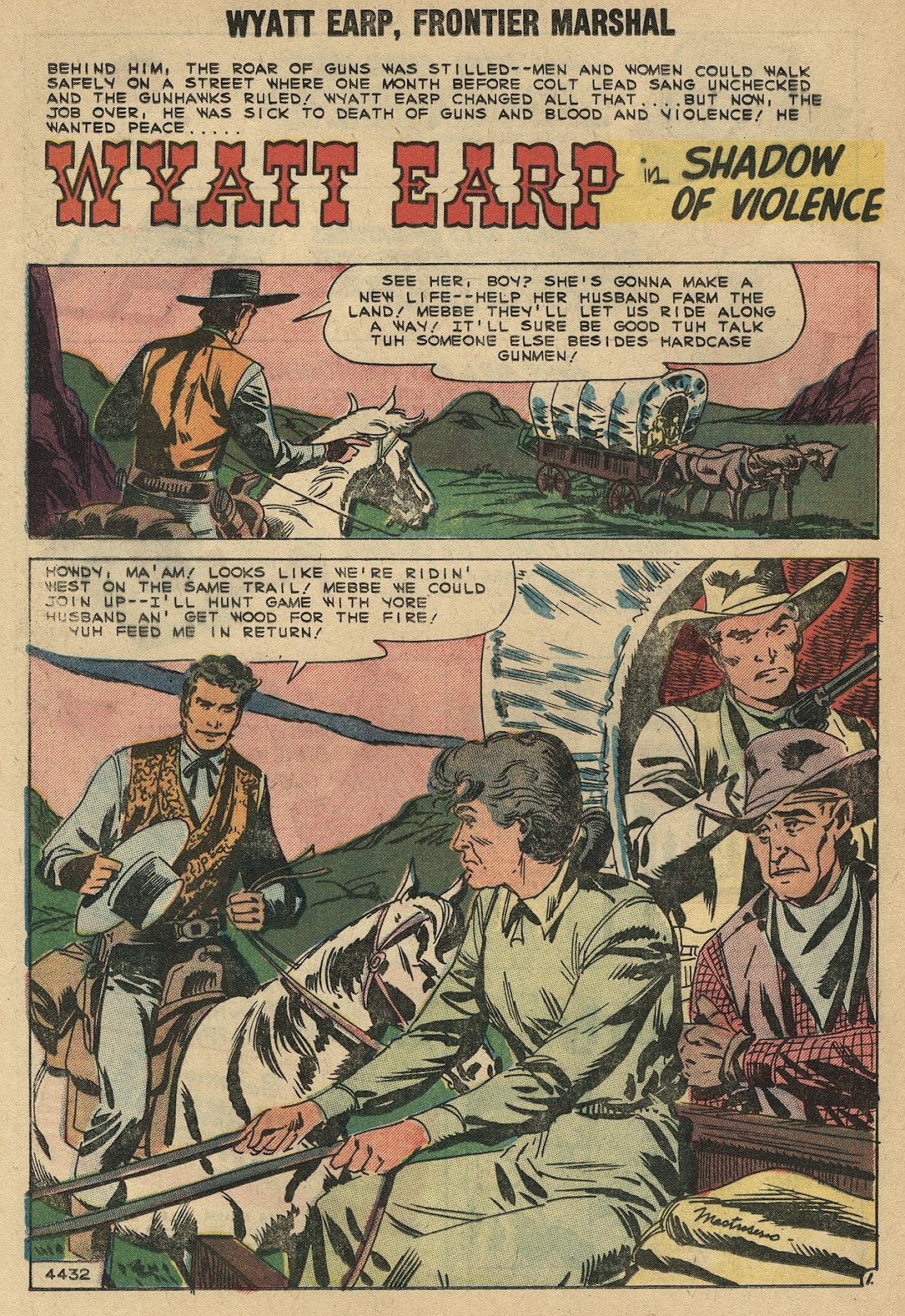 Wyatt Earp Frontier Marshal issue 26 - Page 12