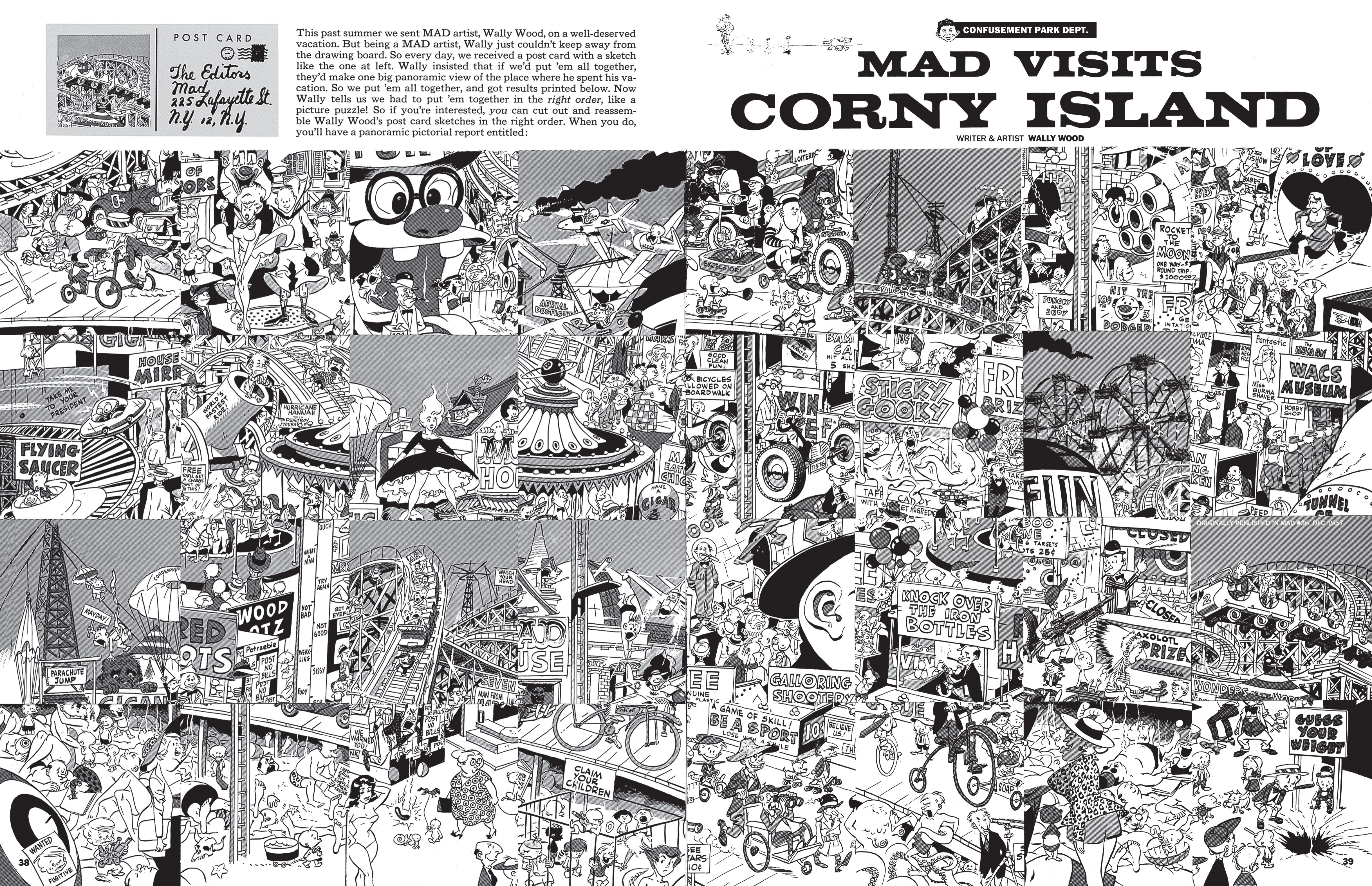 Read online MAD Magazine comic -  Issue #34 - 29