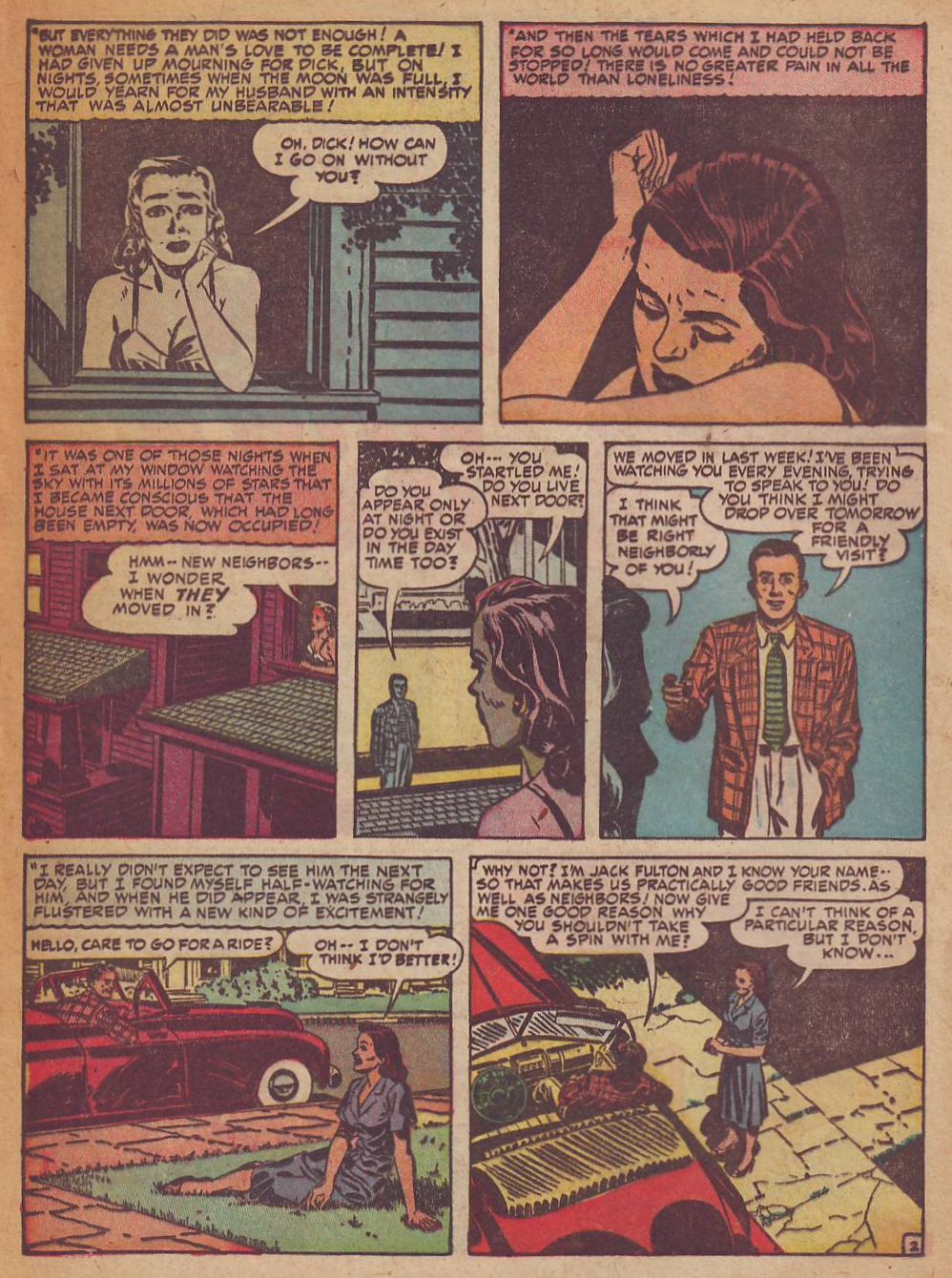 Read online Young Love (1949) comic -  Issue #4 - 4