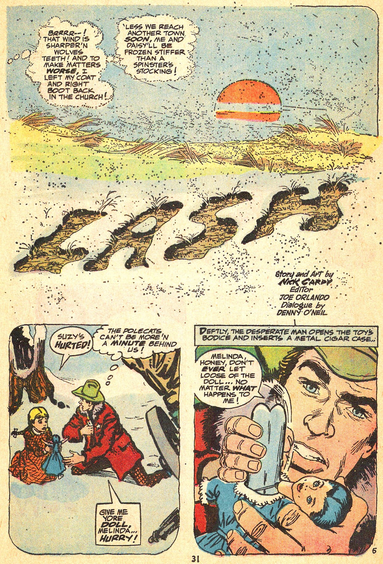 Read online Super DC Giant comic -  Issue #22 - 33