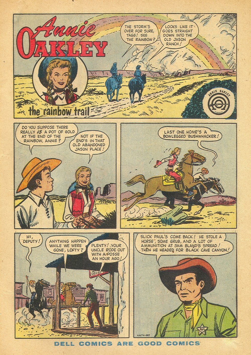 Read online Annie Oakley & Tagg comic -  Issue #4 - 3