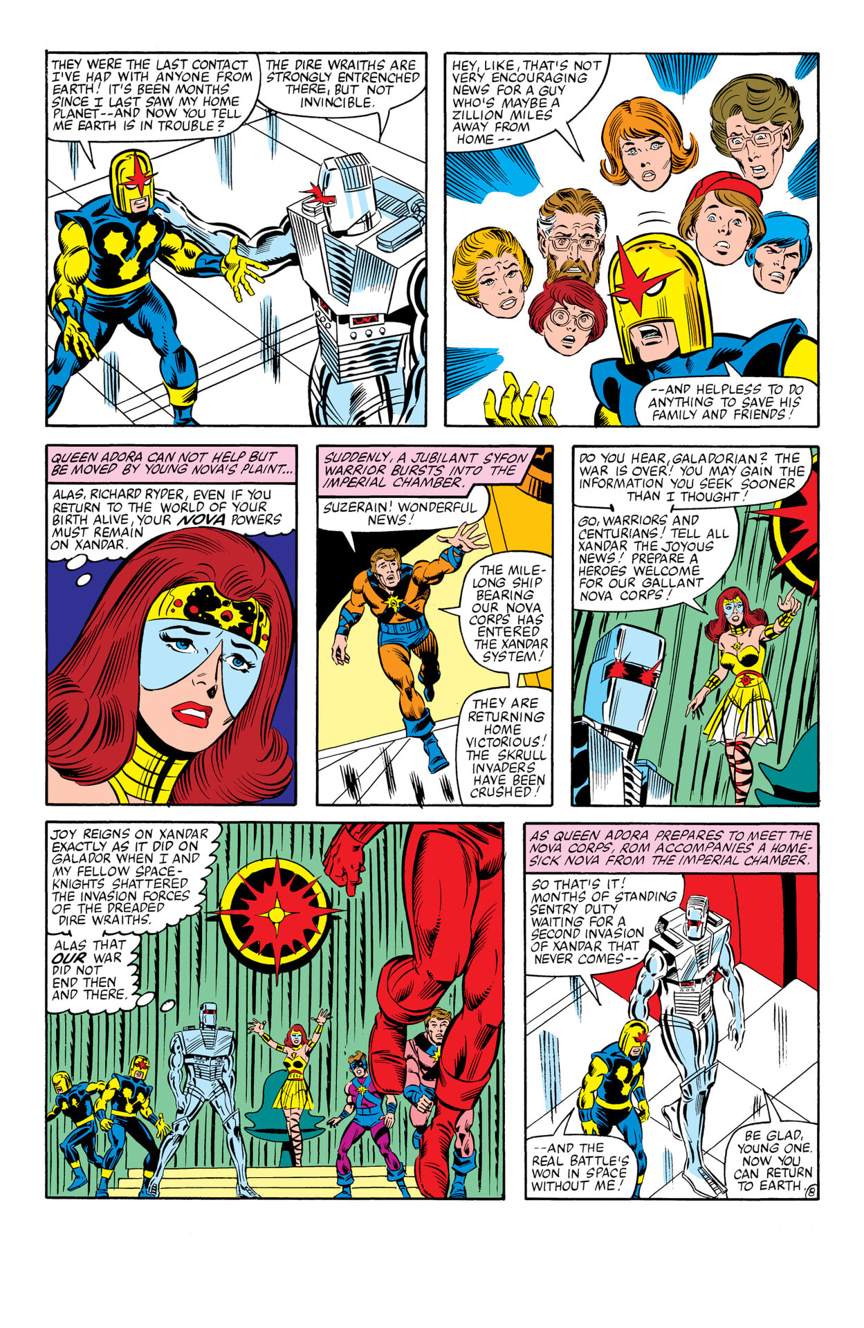 Read online Rom: The Original Marvel Years Omnibus comic -  Issue # TPB (Part 6) - 37