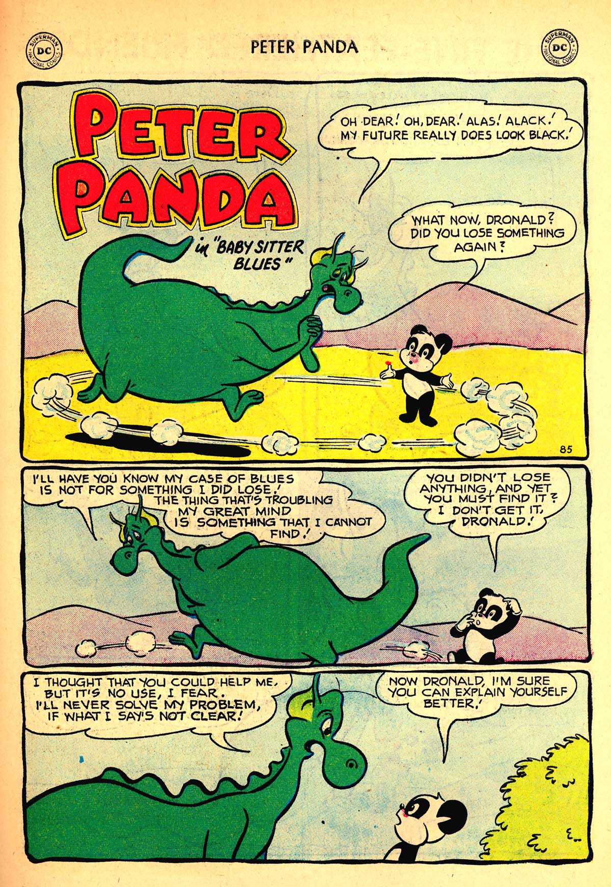 Read online Peter Panda comic -  Issue #26 - 27