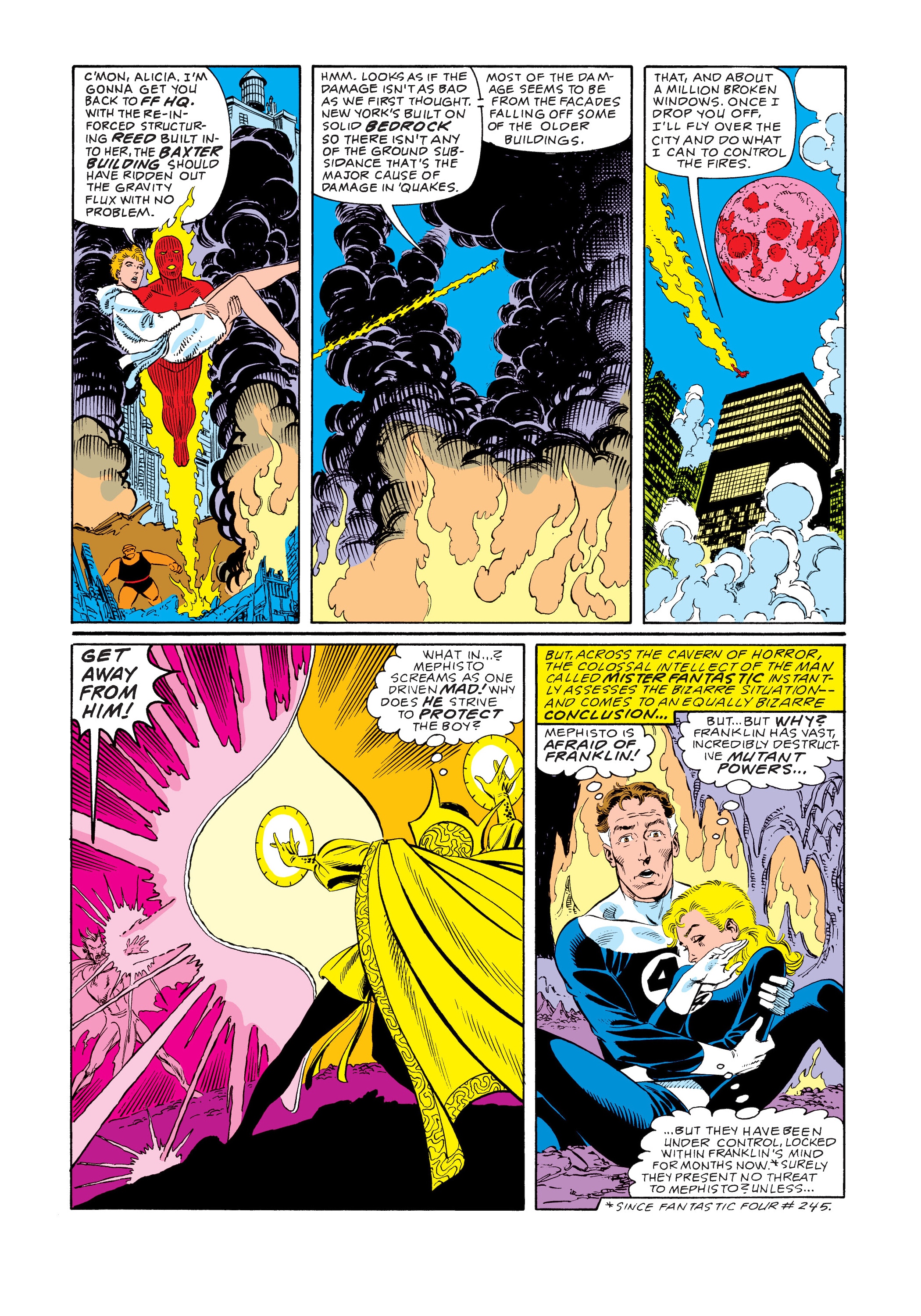 Read online Marvel Masterworks: The Fantastic Four comic -  Issue # TPB 25 (Part 3) - 69