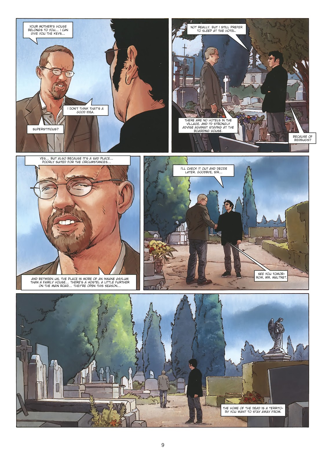 Doppelgänger (2011) issue 1 - Page 10