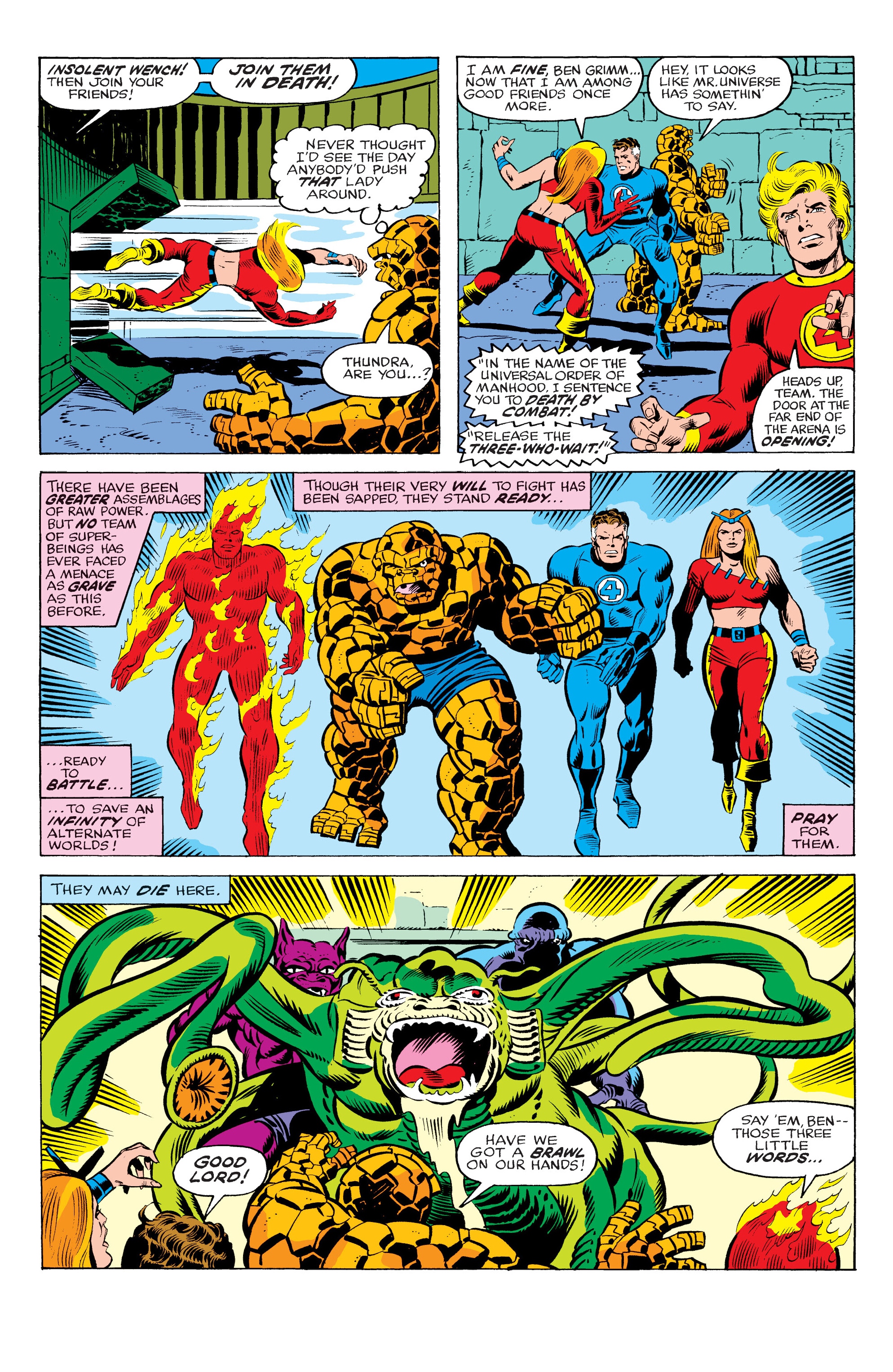 Read online Fantastic Four Epic Collection comic -  Issue # The Crusader Syndrome (Part 3) - 5