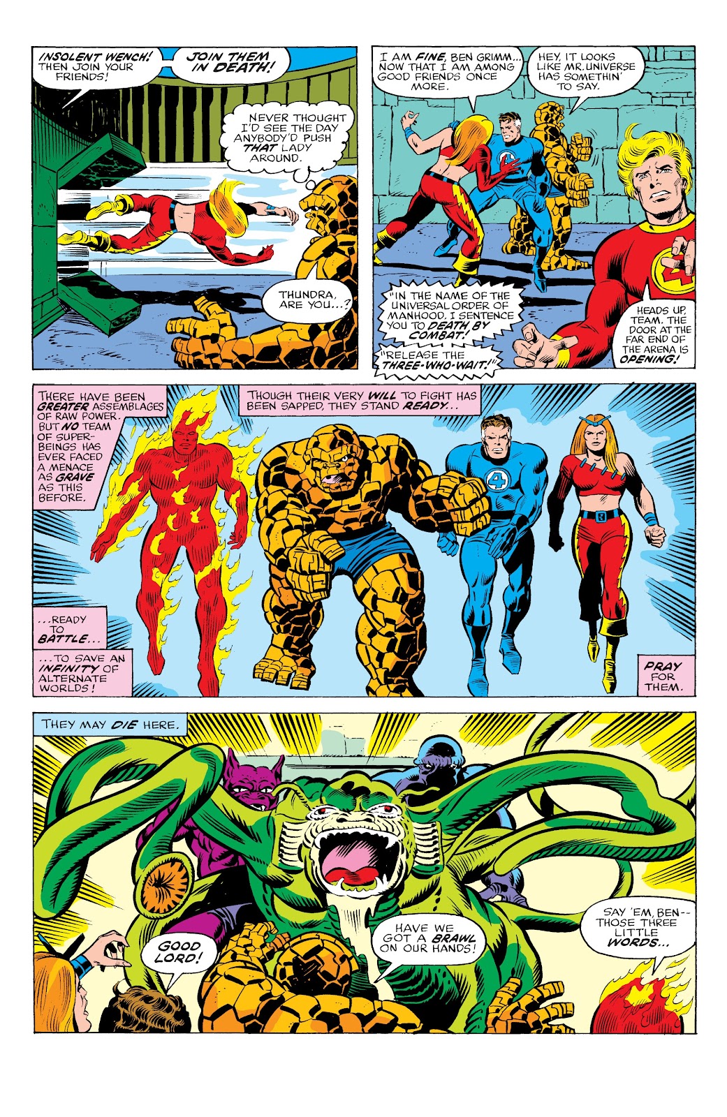 Fantastic Four Epic Collection issue The Crusader Syndrome (Part 3) - Page 5