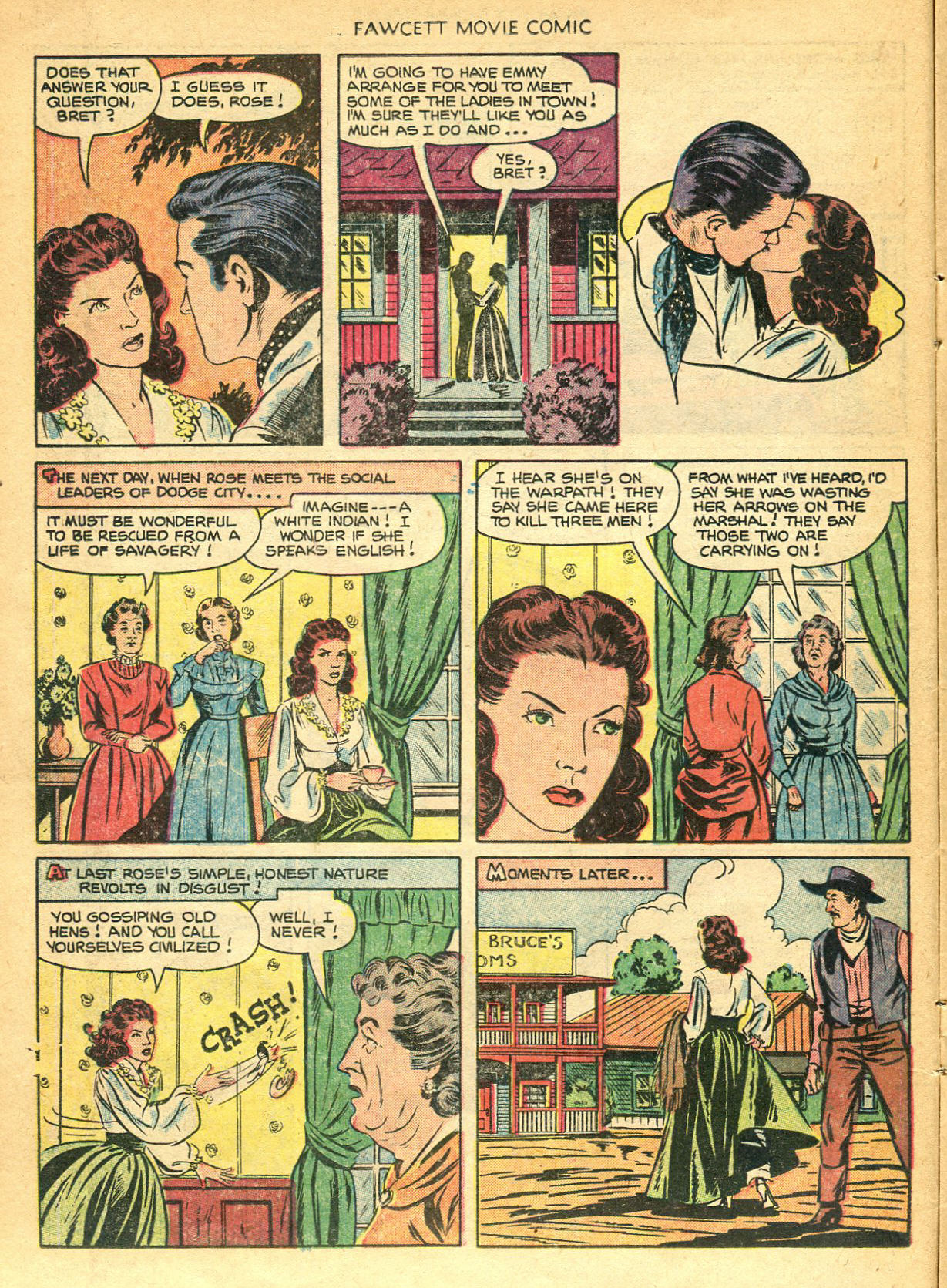 Read online Fawcett Movie Comic comic -  Issue #17 - 14