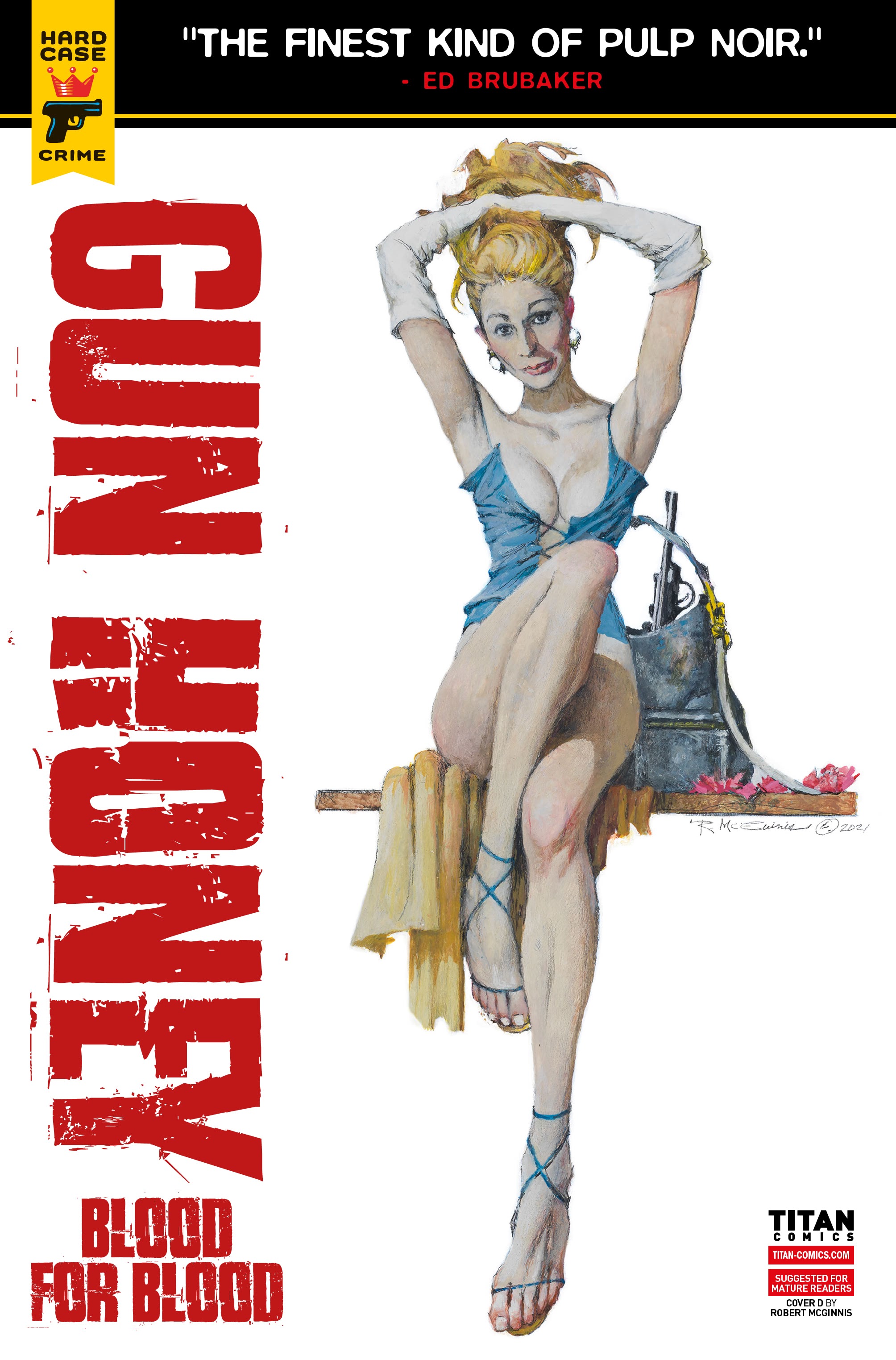 Read online Gun Honey: Blood for Blood comic -  Issue #1 - 4