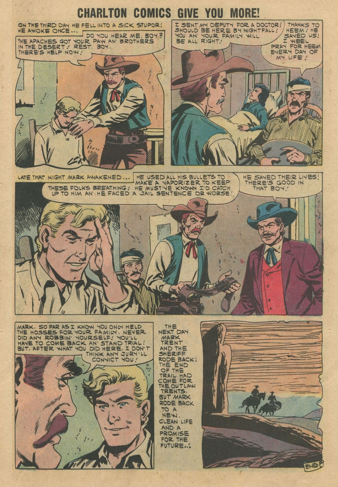 Outlaws of the West issue 32 - Page 9