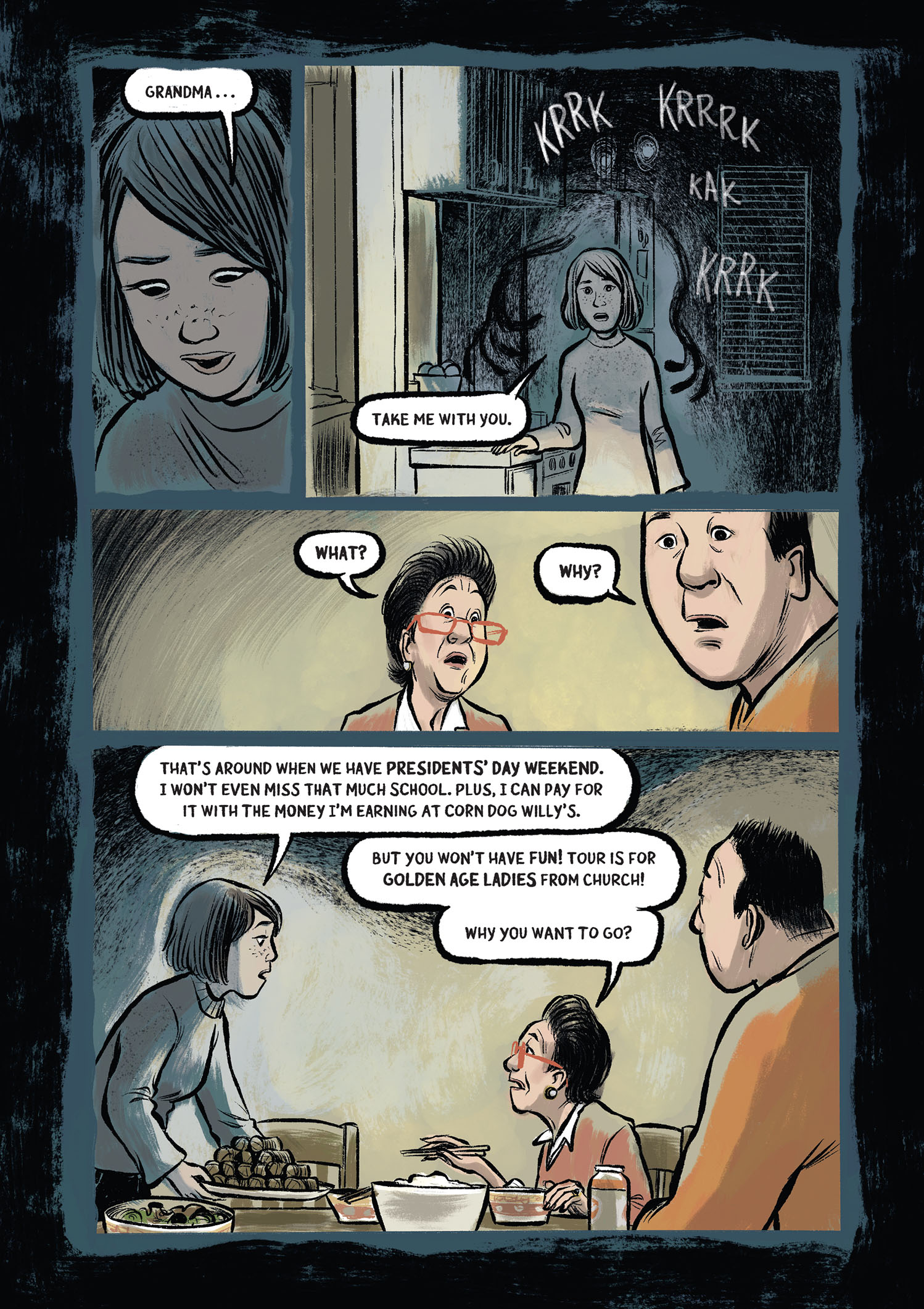 Read online Lunar New Year Love Story comic -  Issue # TPB (Part 3) - 51