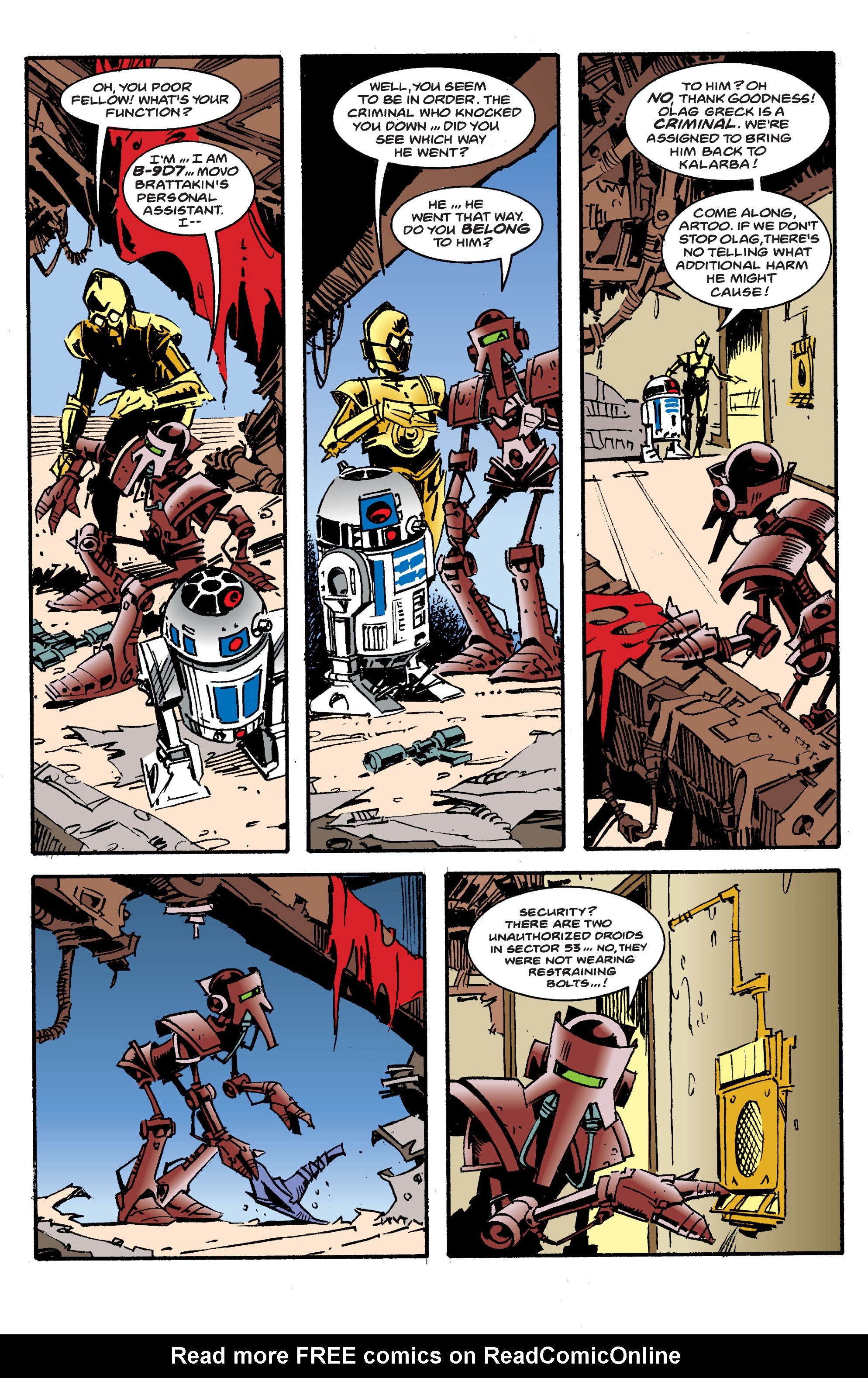 Read online Star Wars Legends: The Empire Omnibus comic -  Issue # TPB 2 (Part 8) - 68