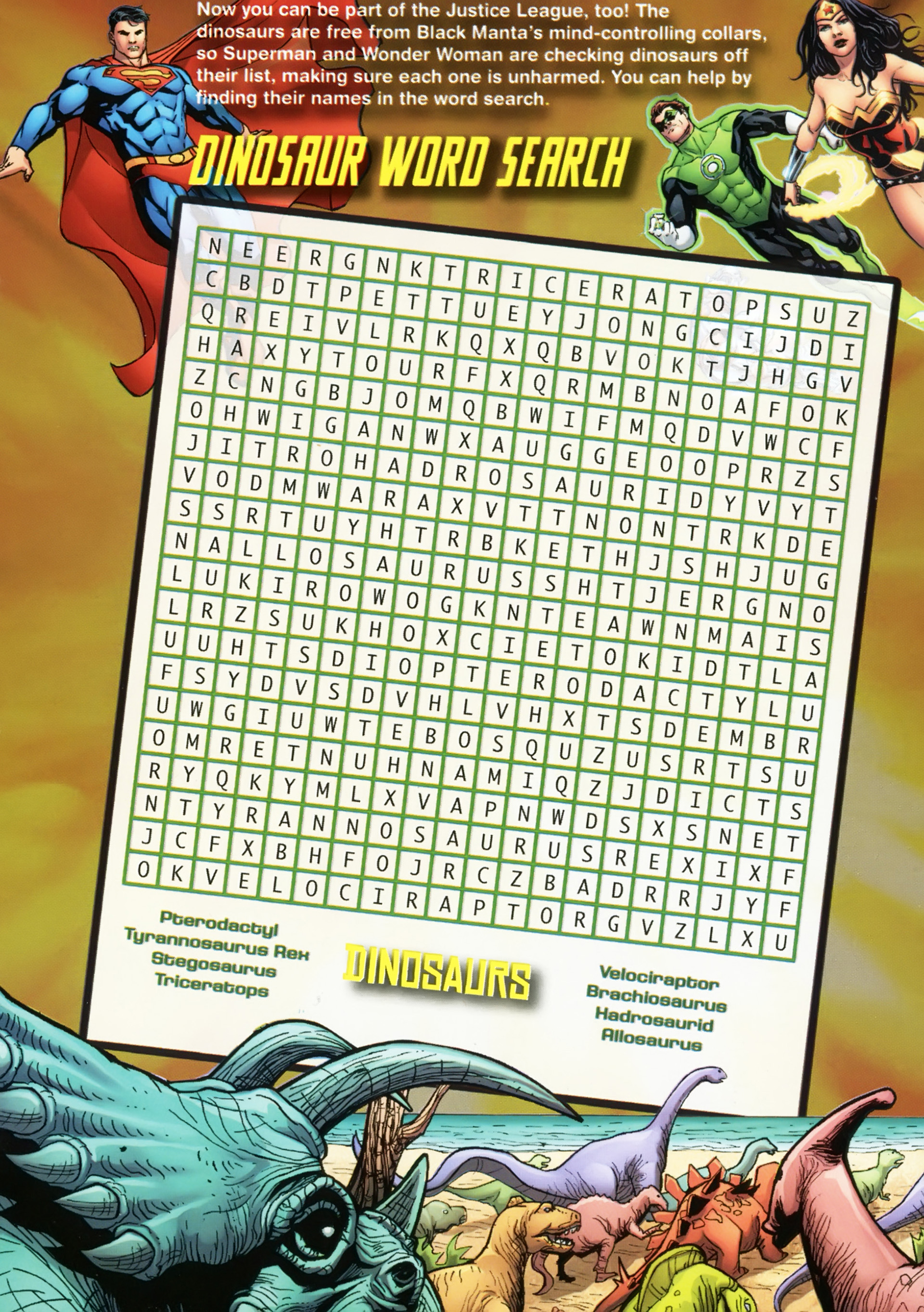 Read online General Mills Presents: Justice League (2011) comic -  Issue #5 - 24
