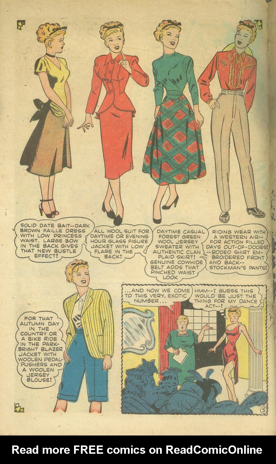 Read online Dotty comic -  Issue #36 - 48