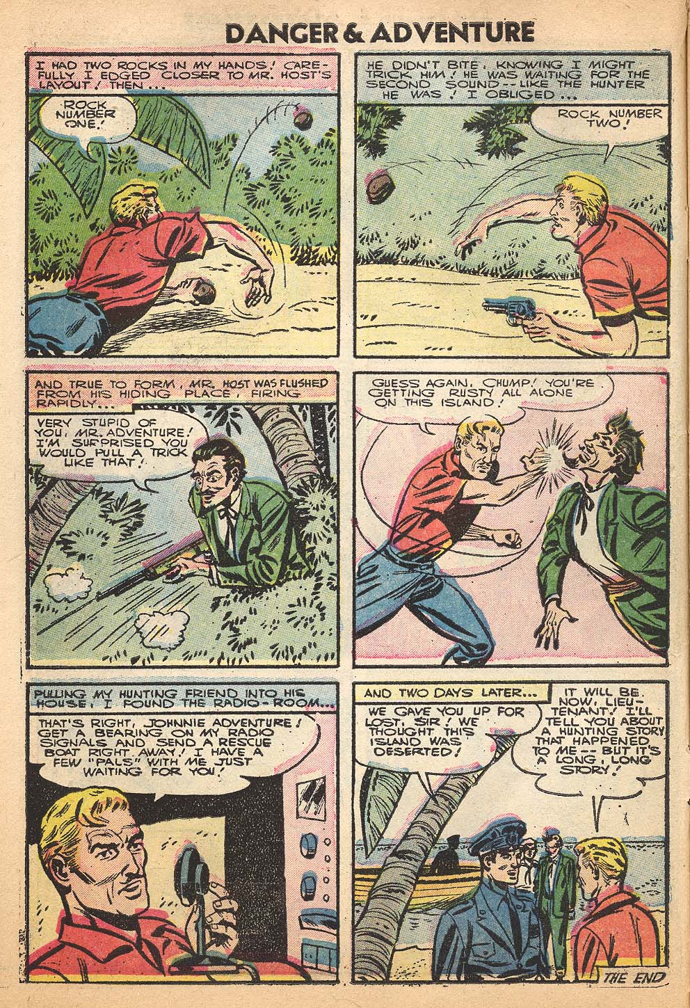 Read online Danger and Adventure comic -  Issue #27 - 10