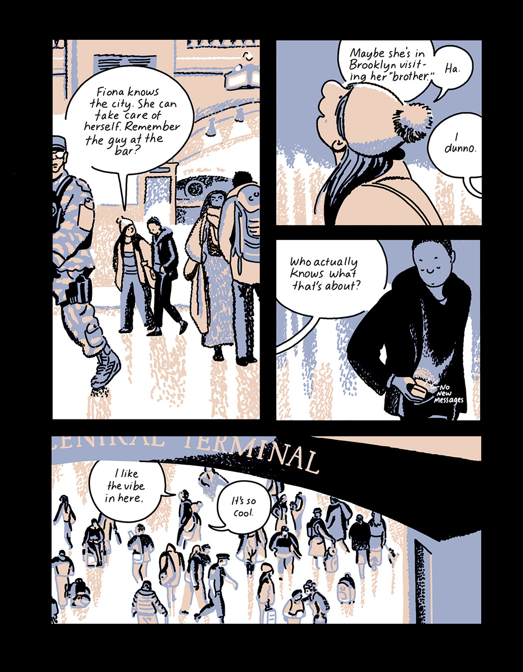 Read online Roaming comic -  Issue # TPB (Part 3) - 81