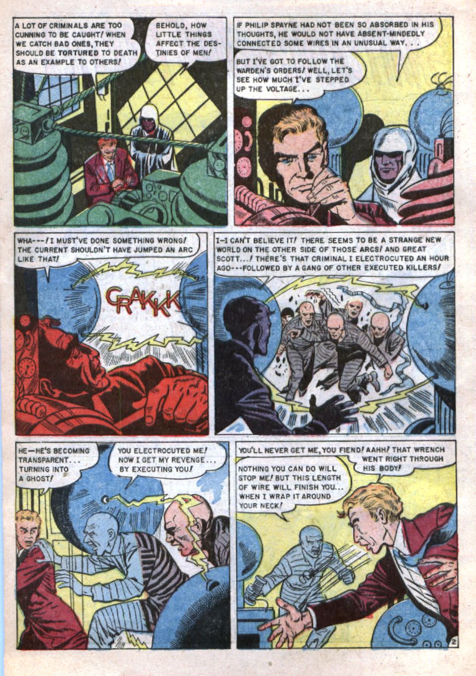 Read online The Hand of Fate comic -  Issue #23 - 12