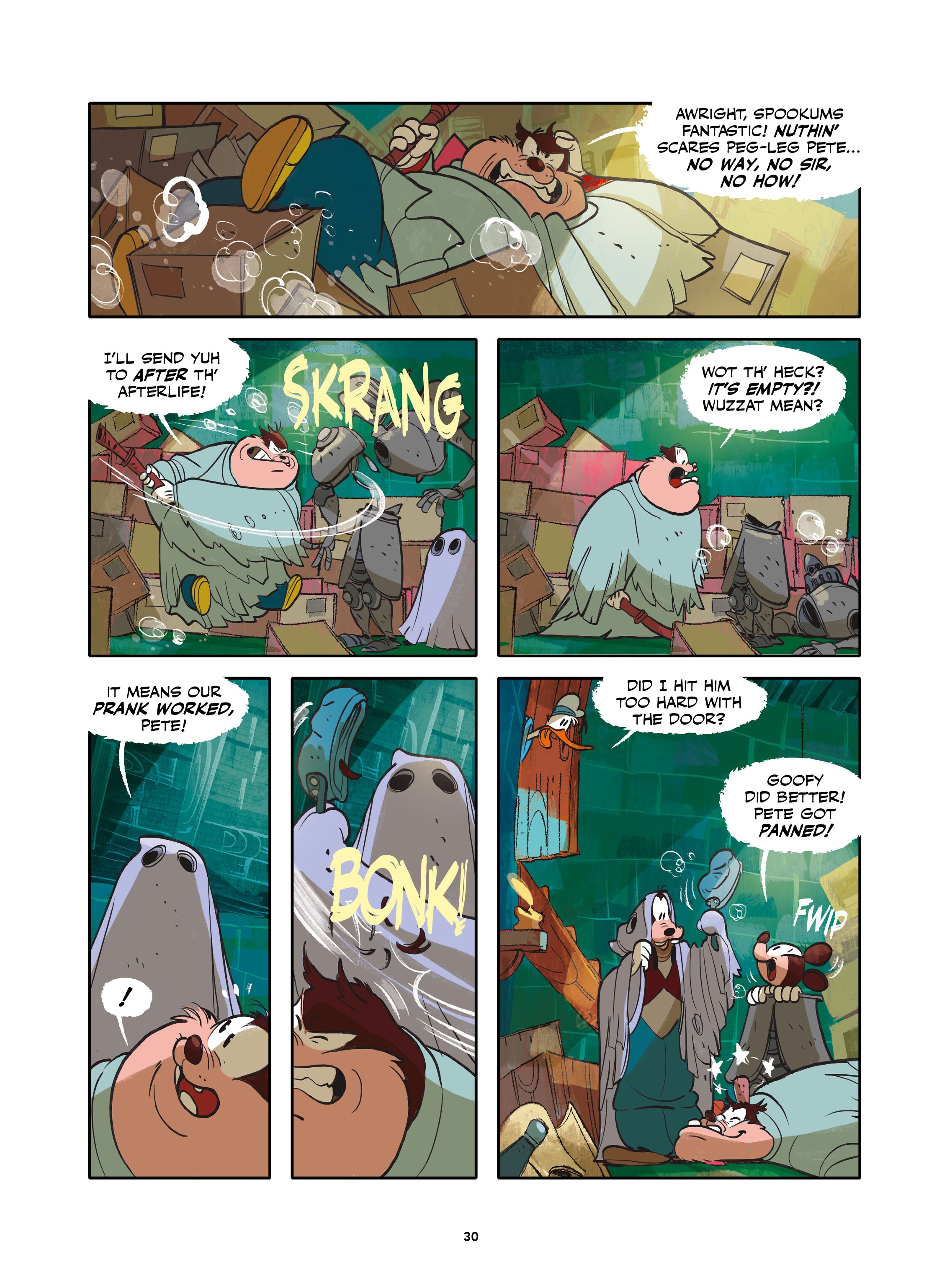 Read online Disney Once Upon a Mouse… In the Future comic -  Issue # TPB (Part 1) - 31