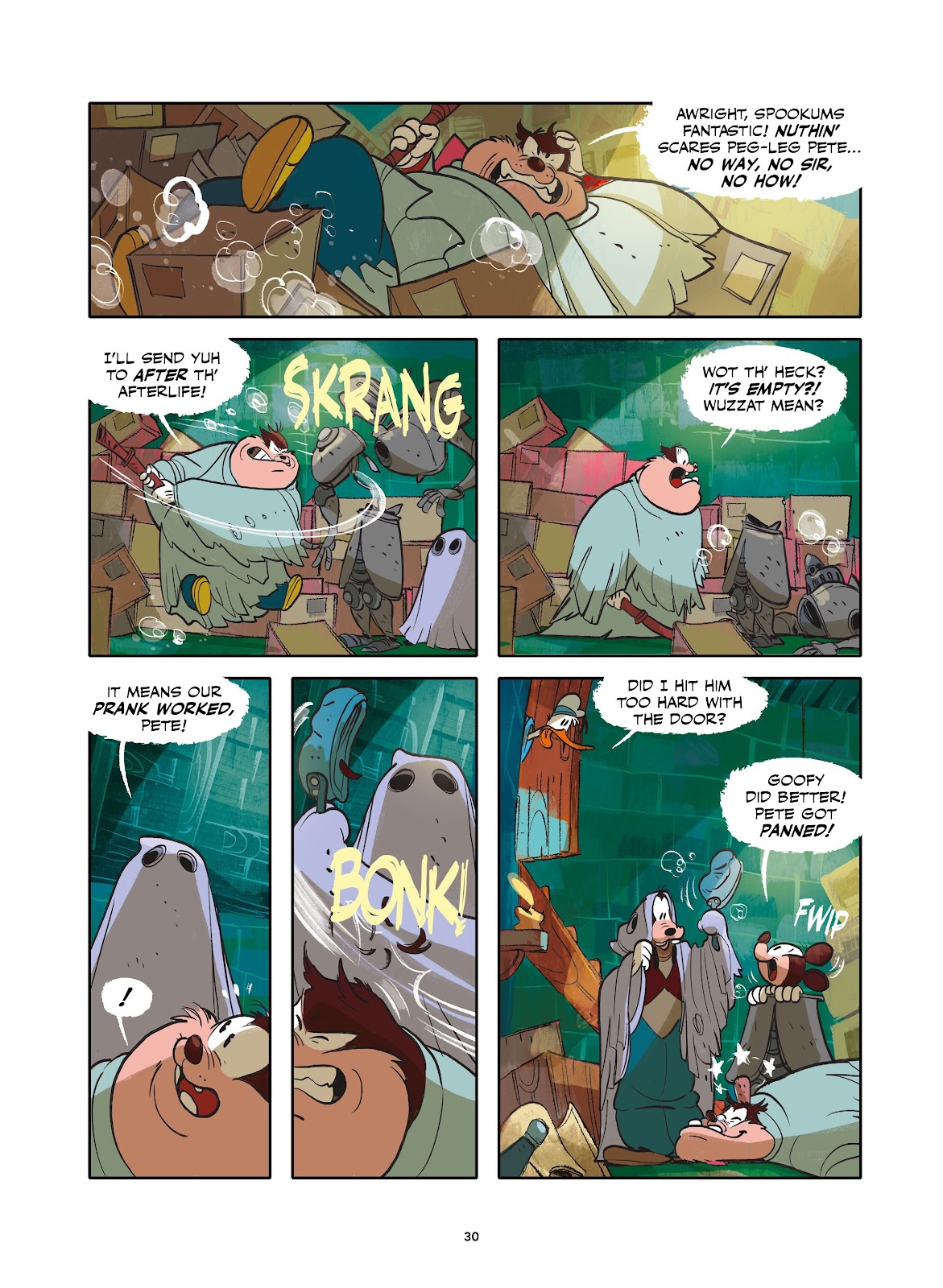 Disney Once Upon a Mouse… In the Future issue TPB (Part 1) - Page 31