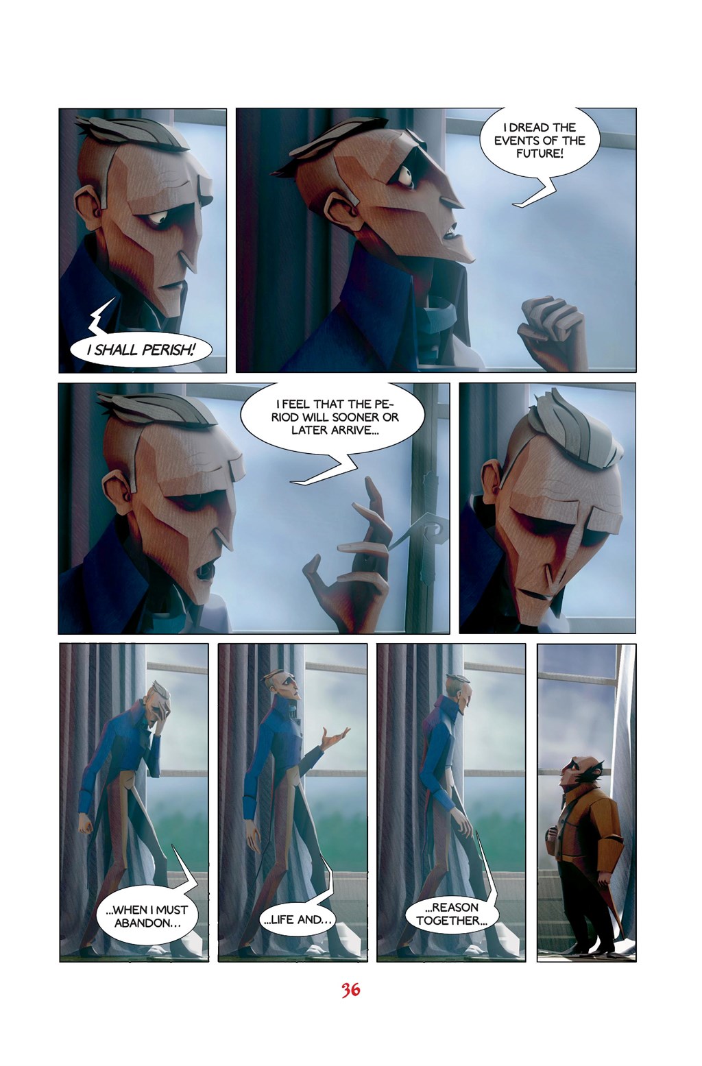 Read online The Fall of the House of Usher: A Graphic Novel comic -  Issue # TPB - 32