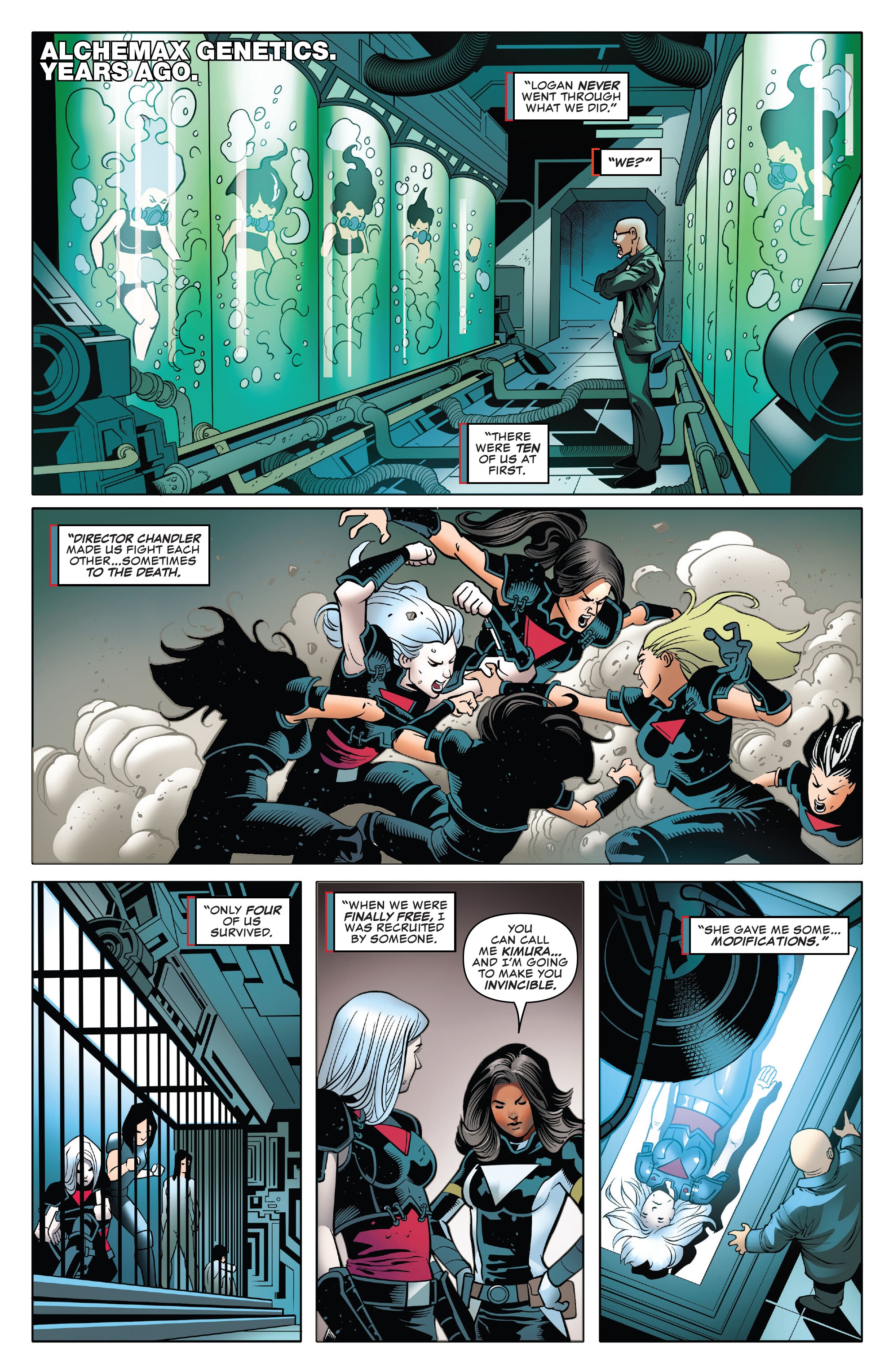 Read online Daredevil: Gang War comic -  Issue #3 - 21